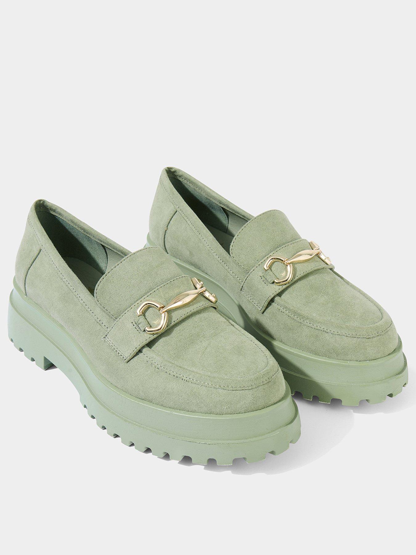  image of joe-browns-darcie-chunky-loafers-khaki