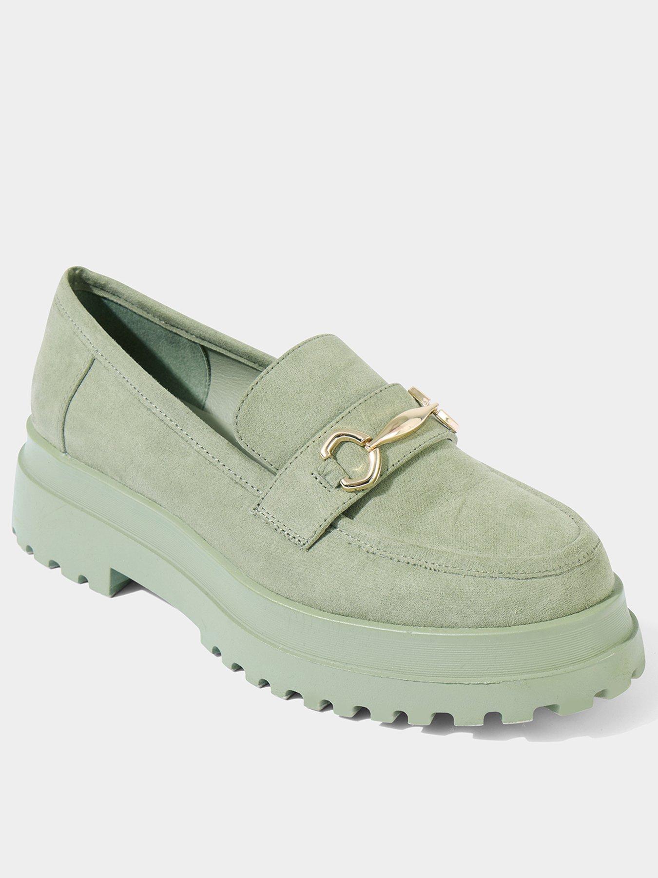  image of joe-browns-darcie-chunky-loafers-khaki