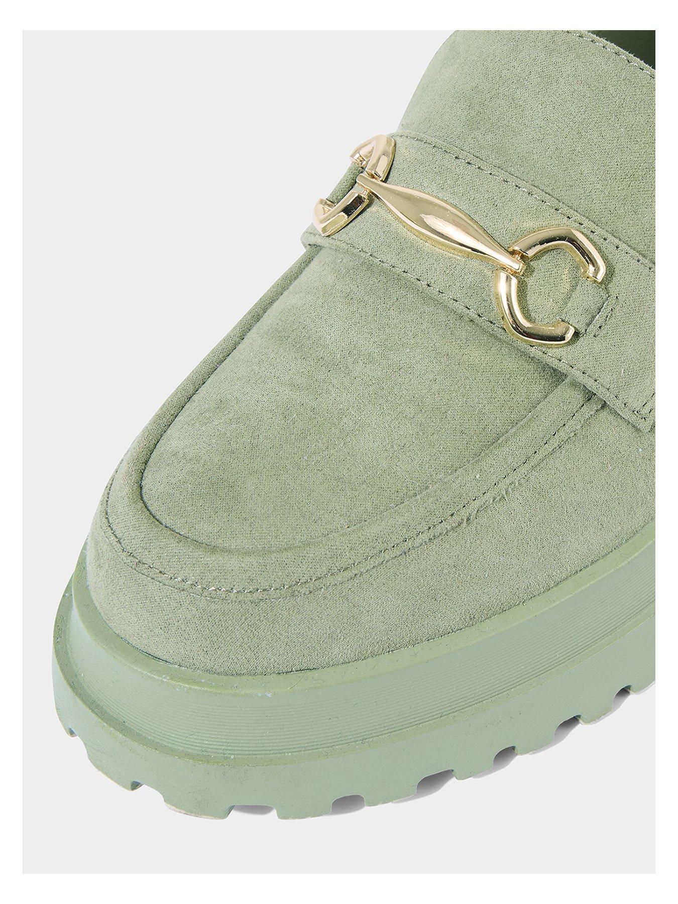  image of joe-browns-darcie-chunky-loafers-khaki