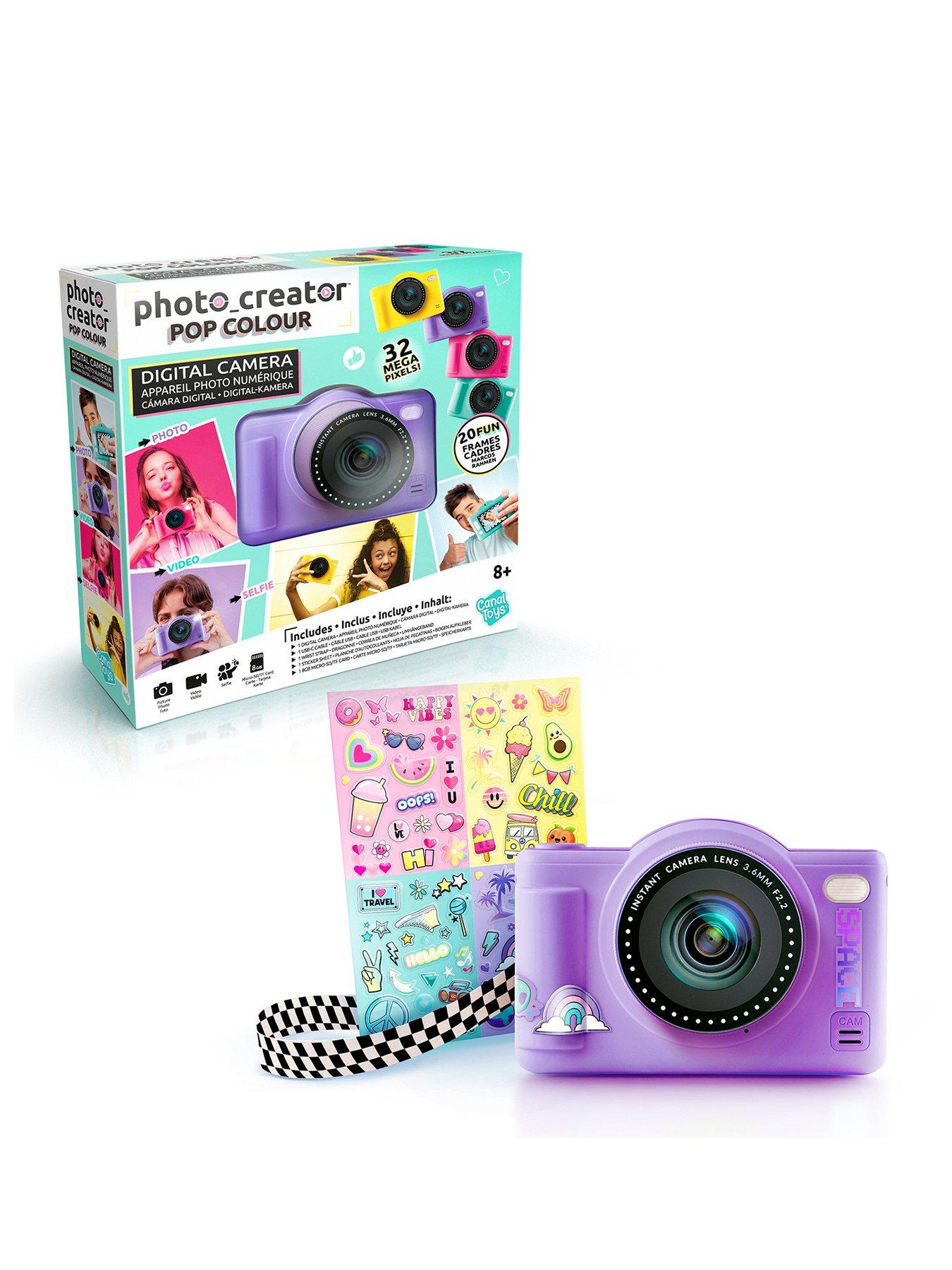 undefined Photo Creator Pop Colour Camera - Purple