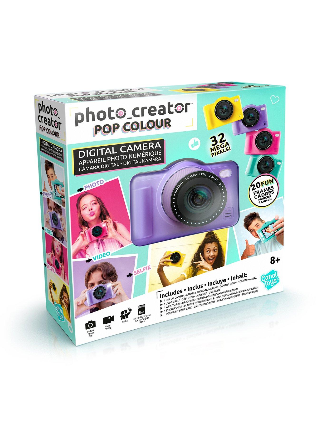  image of photo-creator-pop-colour-camera--nbsppurple