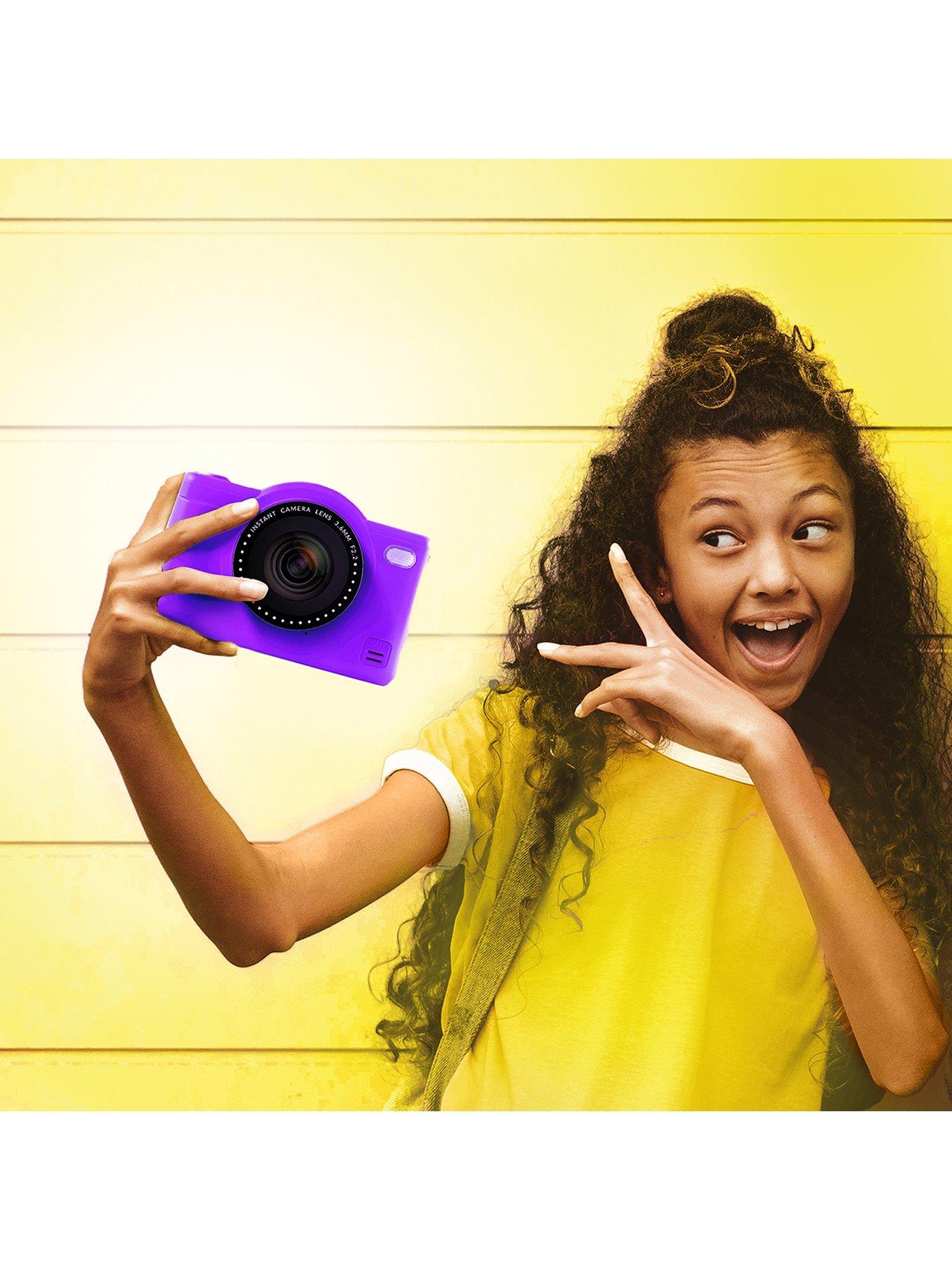 Image 5 of 7 of Photo Creator Pop Colour Camera -&nbsp;Purple