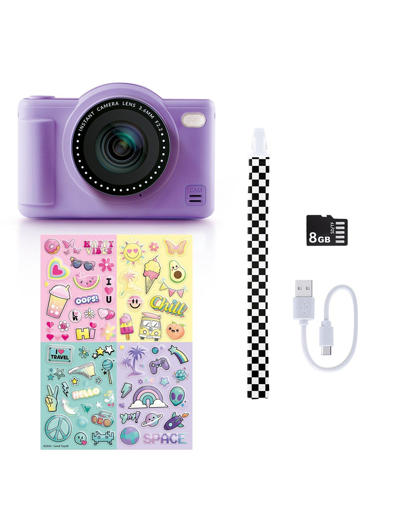 image of photo-creator-pop-colour-camera--nbsppurple