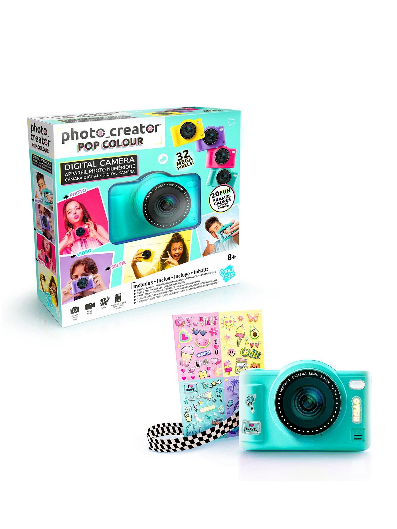 Studio Creator Photo Creator Pop Colour Camera - Green