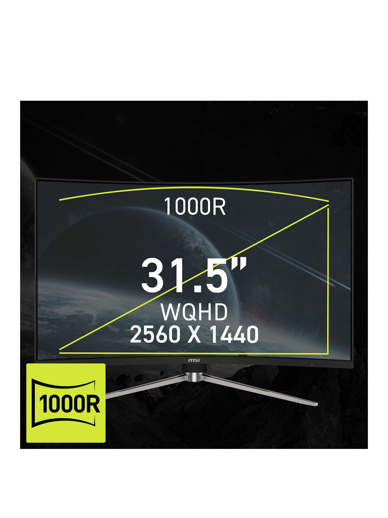  image of msi-mag-325cqrxf-e2-32in-wqhd-240hz-curved-gaming-monitor-black