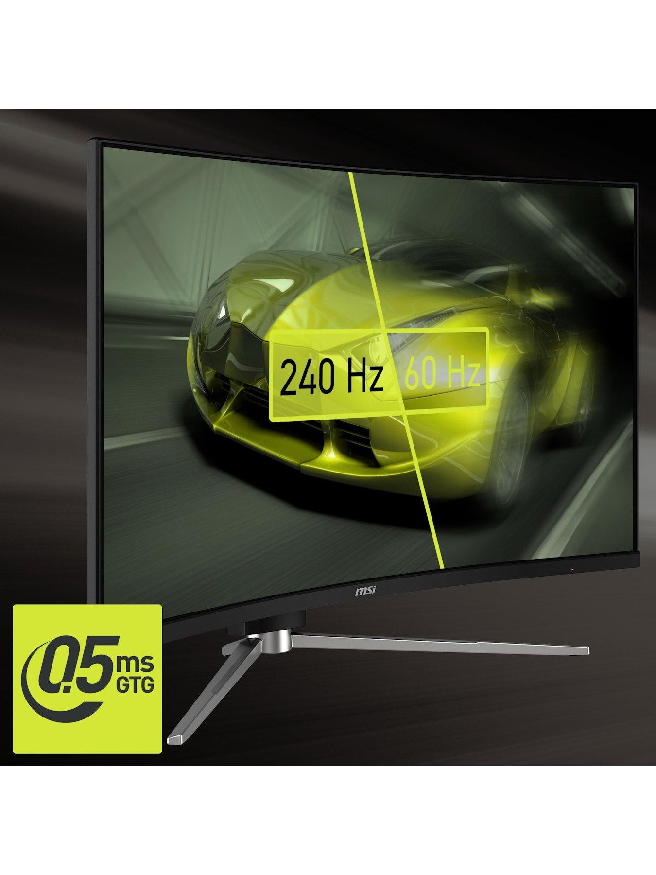  image of msi-mag-325cqrxf-e2-32in-wqhd-240hz-curved-gaming-monitor-black