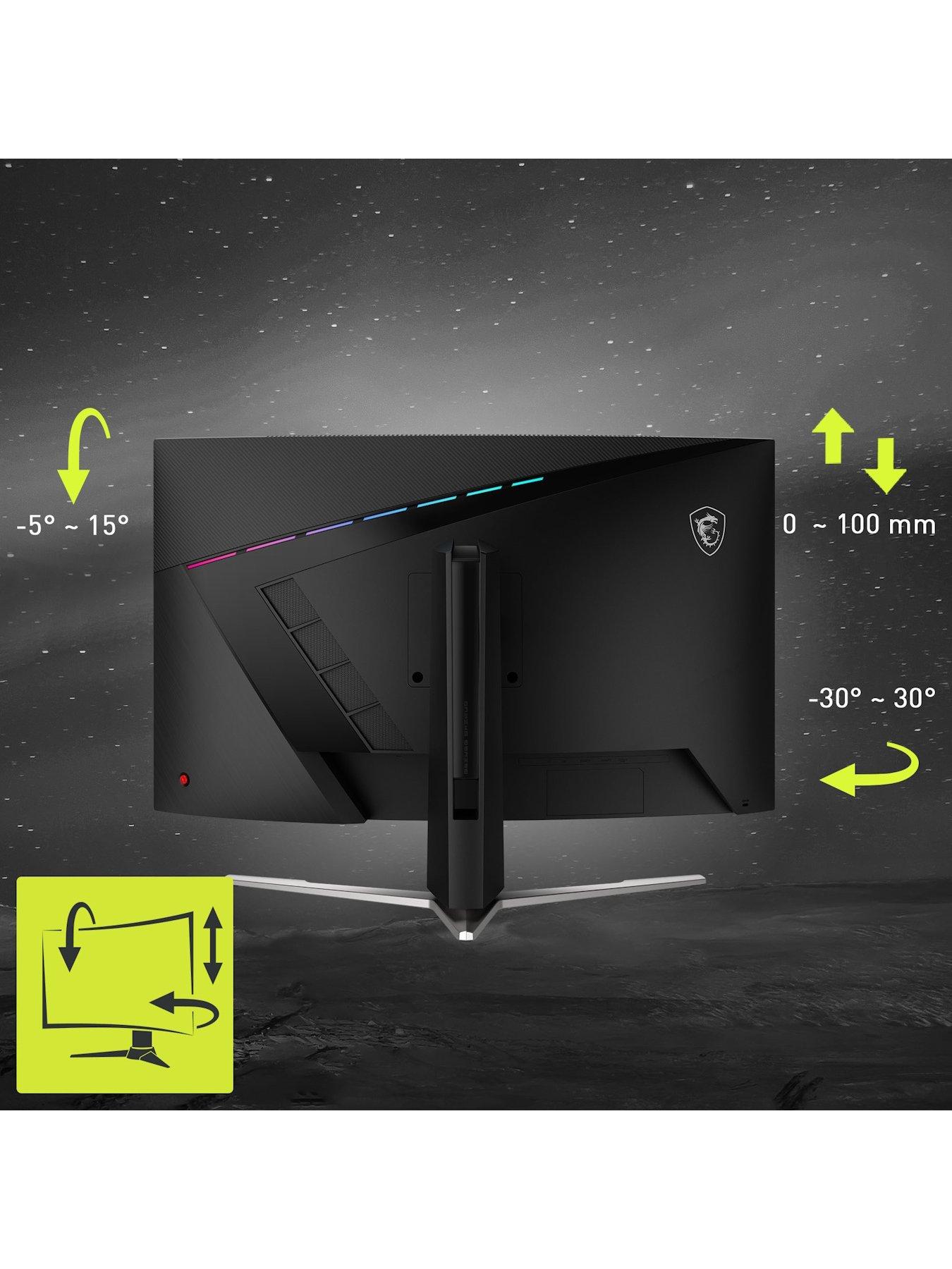  image of msi-mag-325cqrxf-e2-32in-wqhd-240hz-curved-gaming-monitor-black