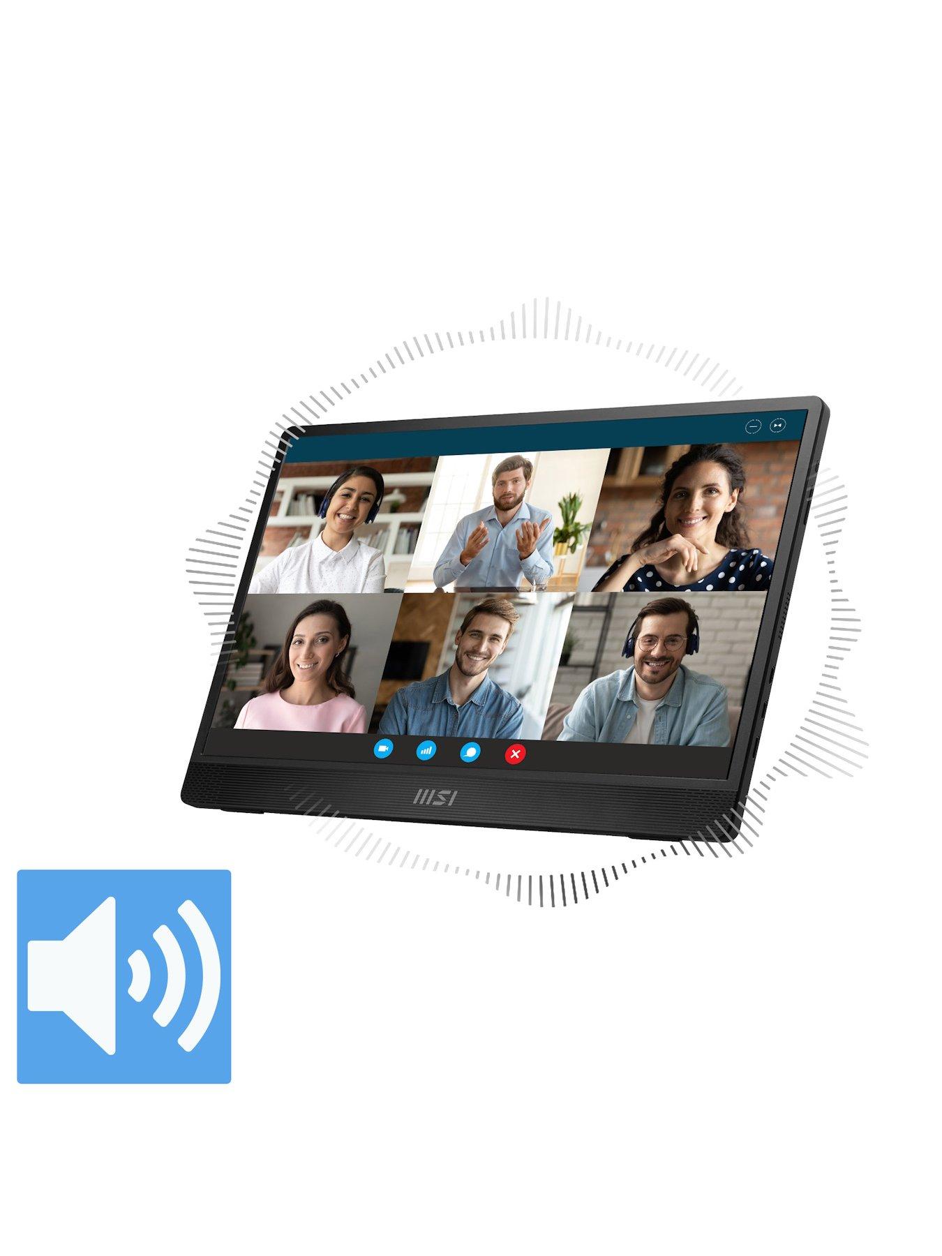 Image 4 of 7 of MSI PRO MP161 E2U - 15.6IN - FHD IPS - 60Hz - Portable Monitor - Black