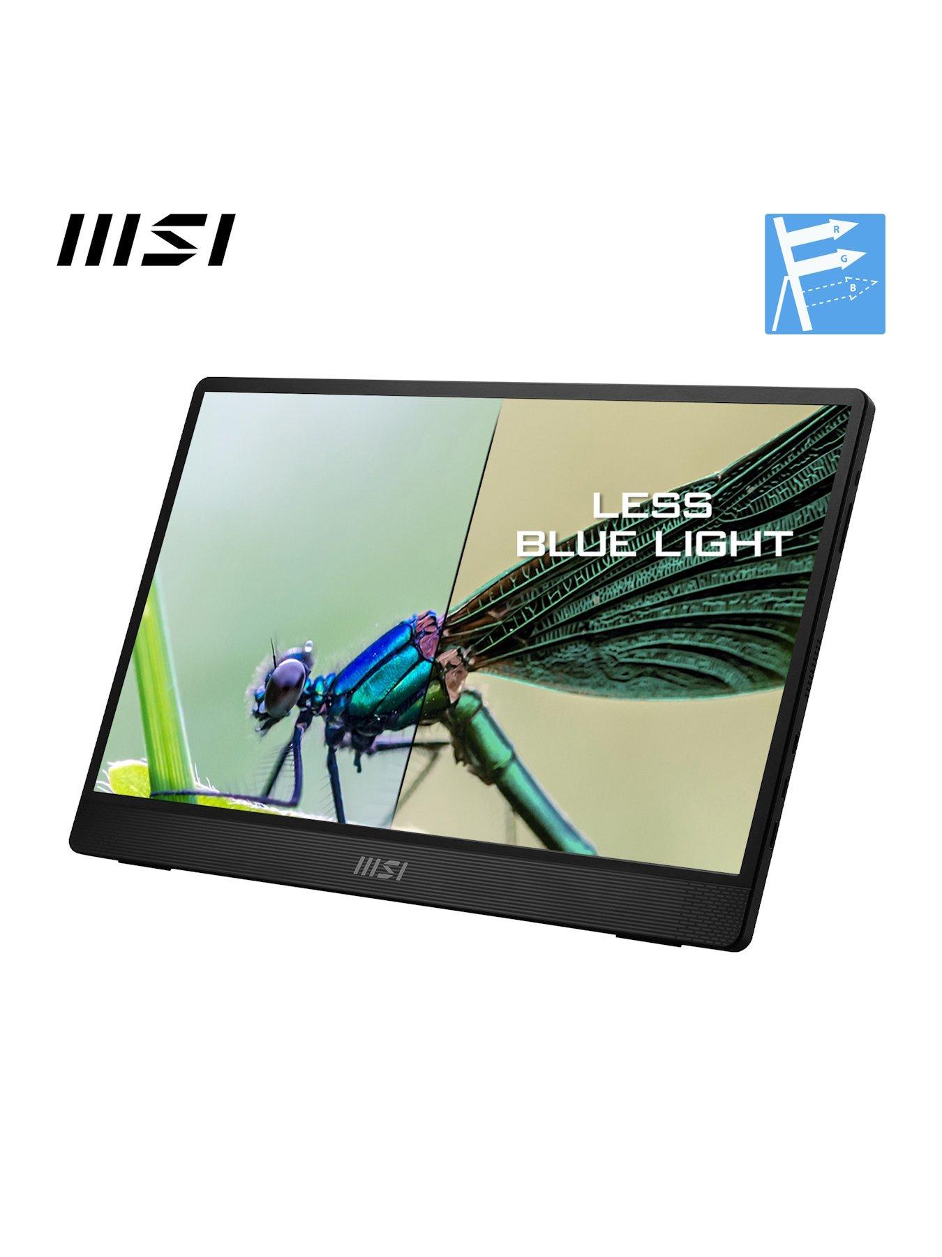 Image 5 of 7 of MSI PRO MP161 E2U - 15.6IN - FHD IPS - 60Hz - Portable Monitor - Black