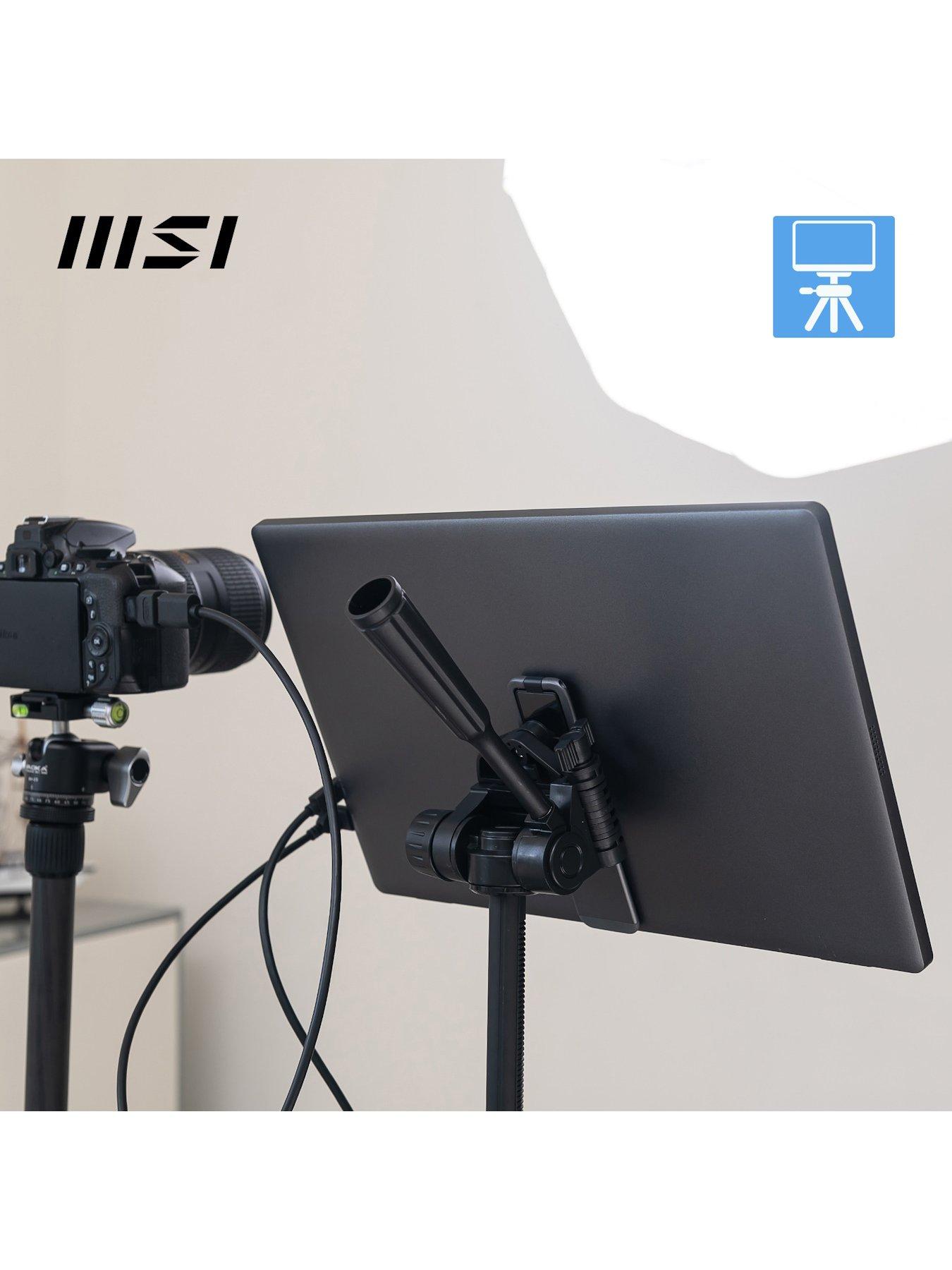 Image 6 of 7 of MSI PRO MP161 E2U - 15.6IN - FHD IPS - 60Hz - Portable Monitor - Black