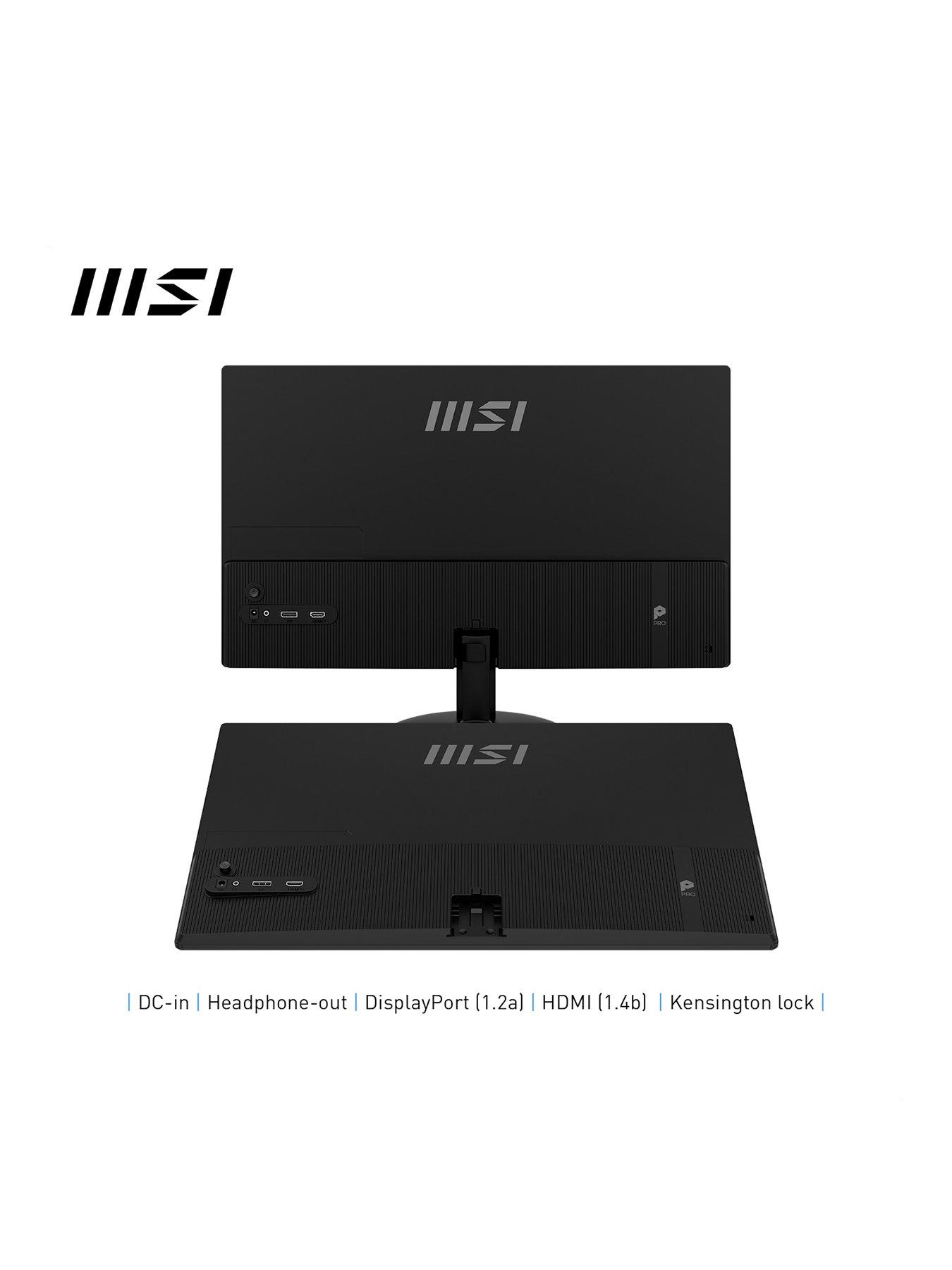  image of msi-pro-mp242l-24in-fhd-ips-100hz-flat-monitor-black