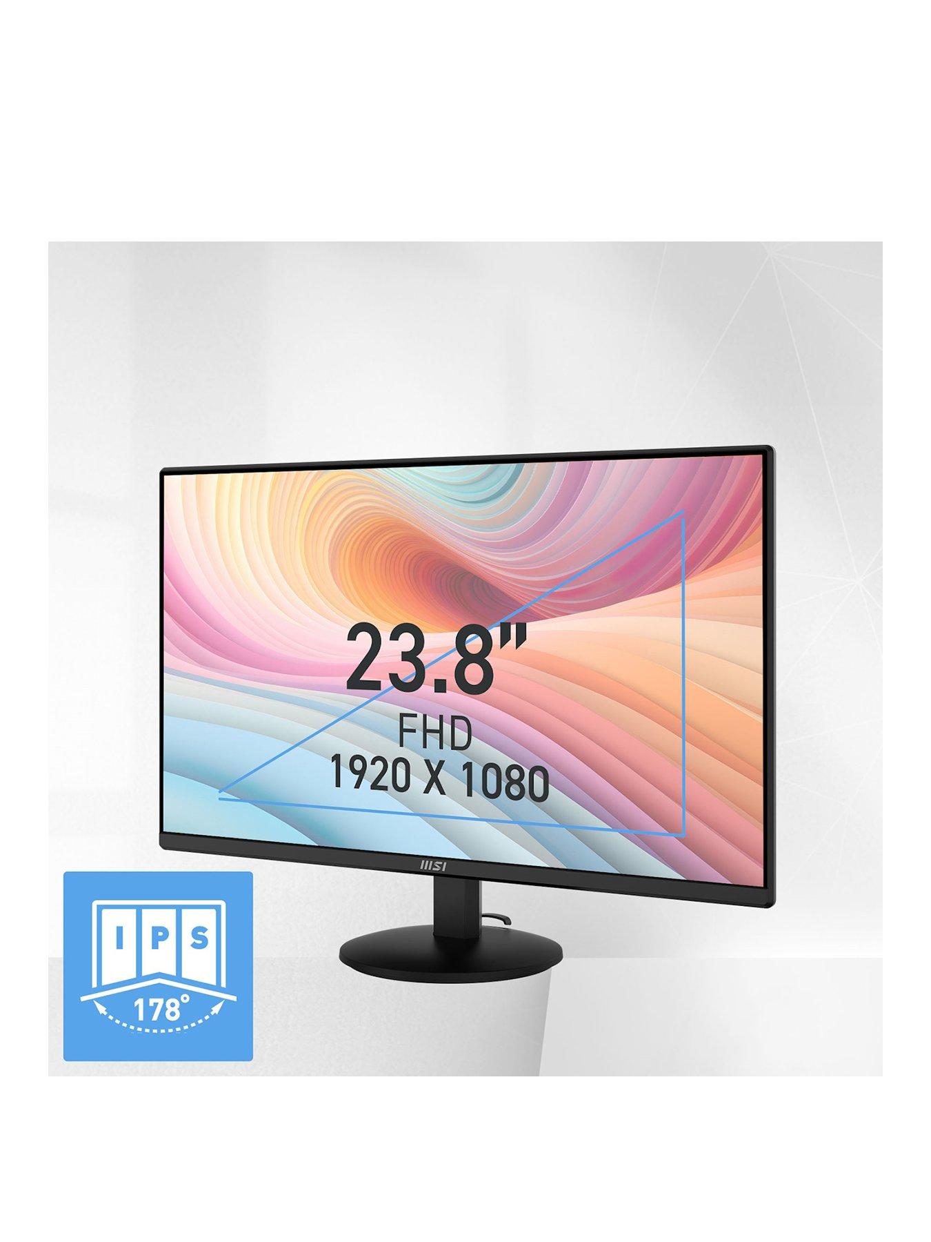  image of msi-pro-mp242l-24in-fhd-ips-100hz-flat-monitor-black
