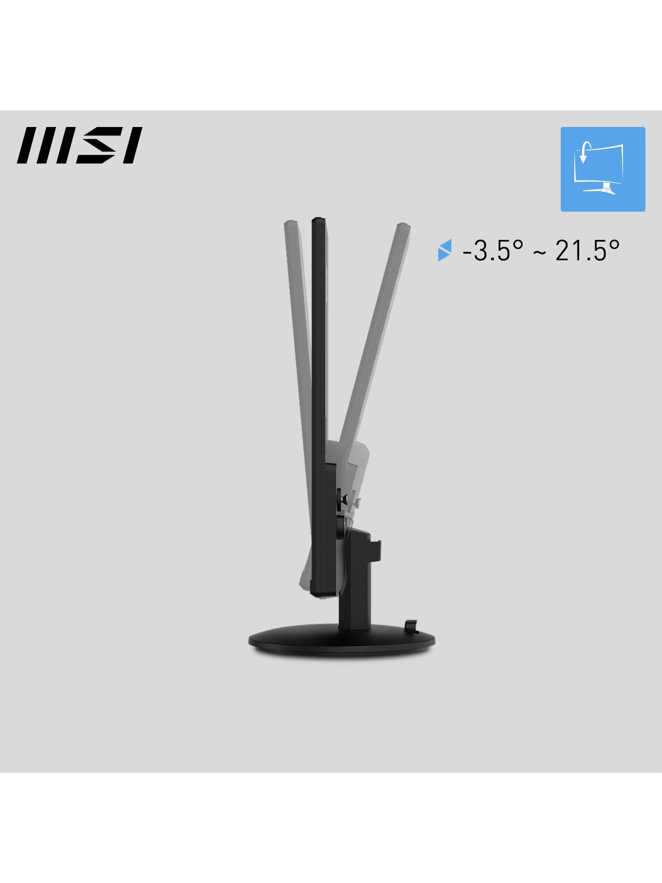  image of msi-pro-mp242l-24in-fhd-ips-100hz-flat-monitor-black