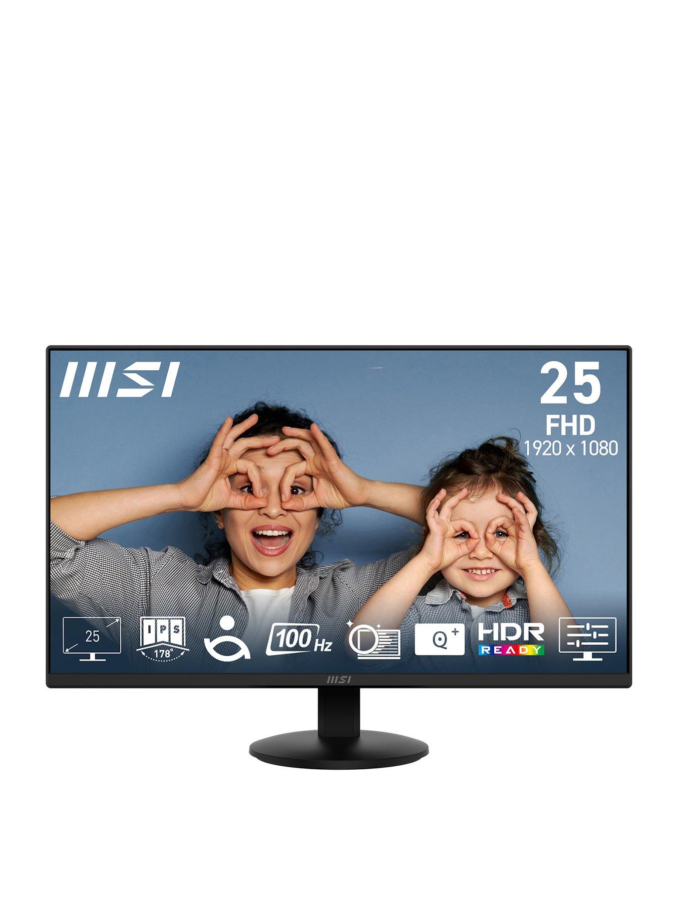 Image 1 of 6 of MSI PRO MP252L 24.5in Full&nbsp;HD IPS&nbsp;100 Hz&nbsp;Monitor - Black