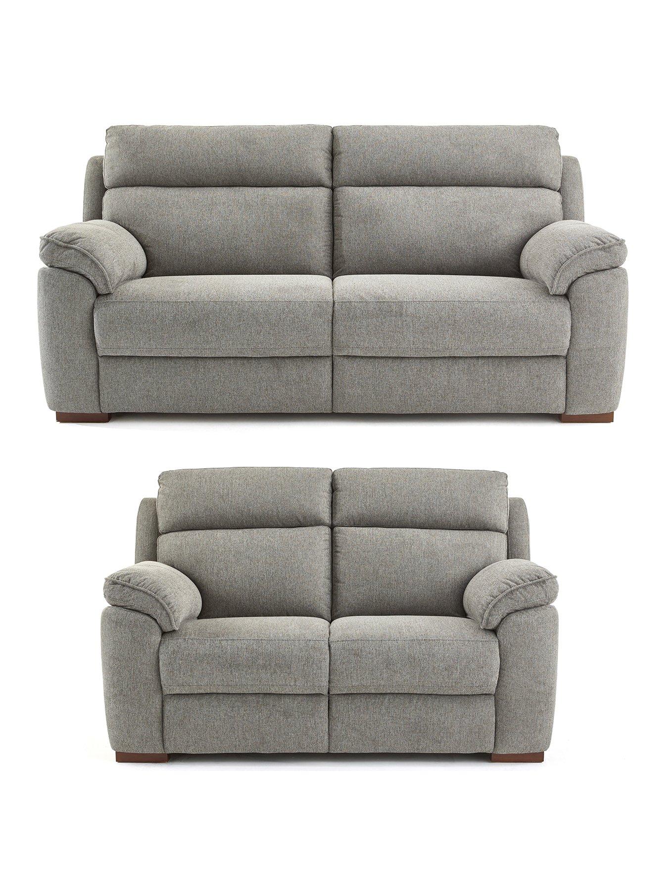 Image 2 of 7 of Very Home Sander Fabric 3 + 2 Sofa Set