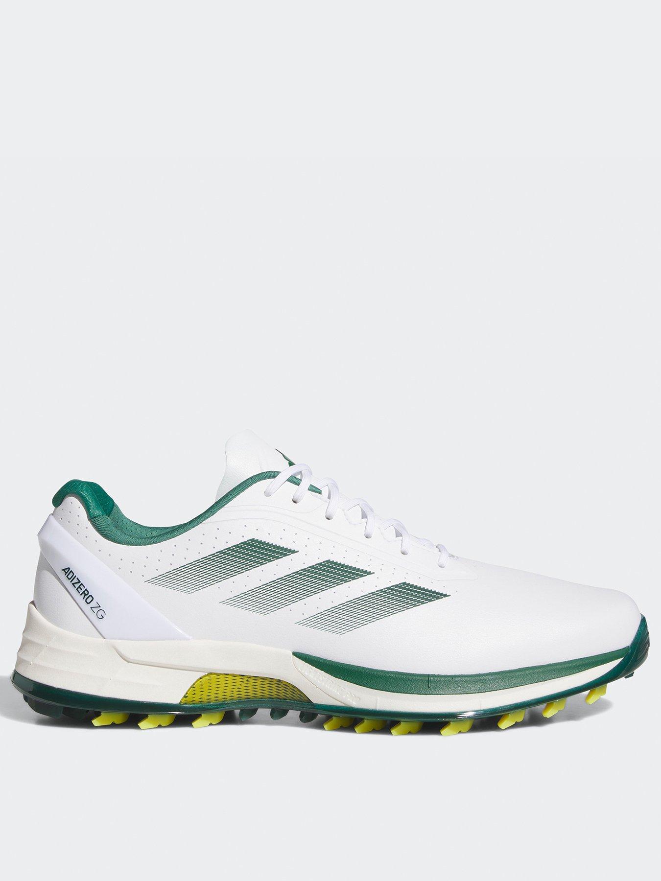 undefined Mens Adizero Zg Golf Trainers - White