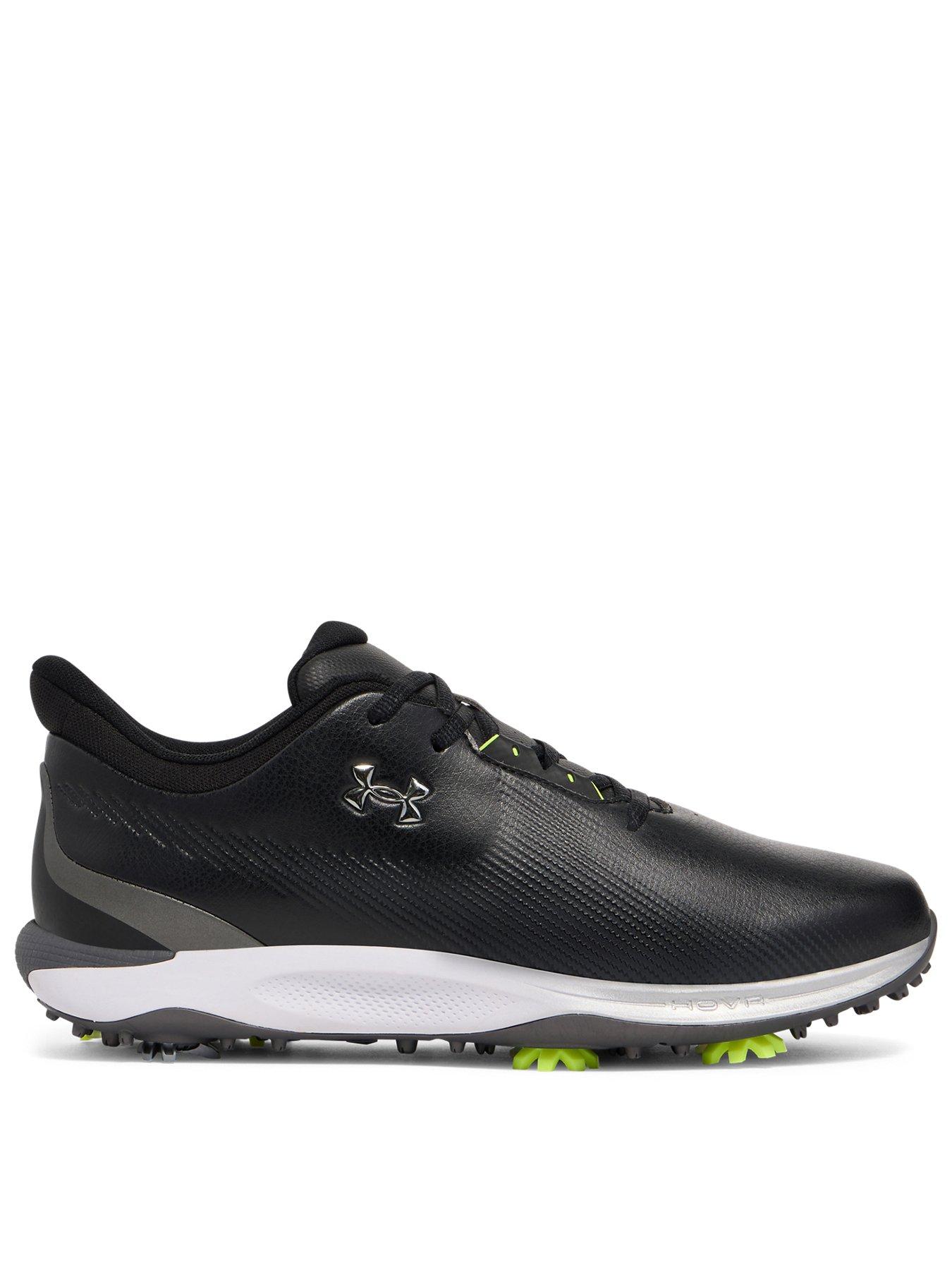 under-armour-mens-golf-drive-fade-trainers--black