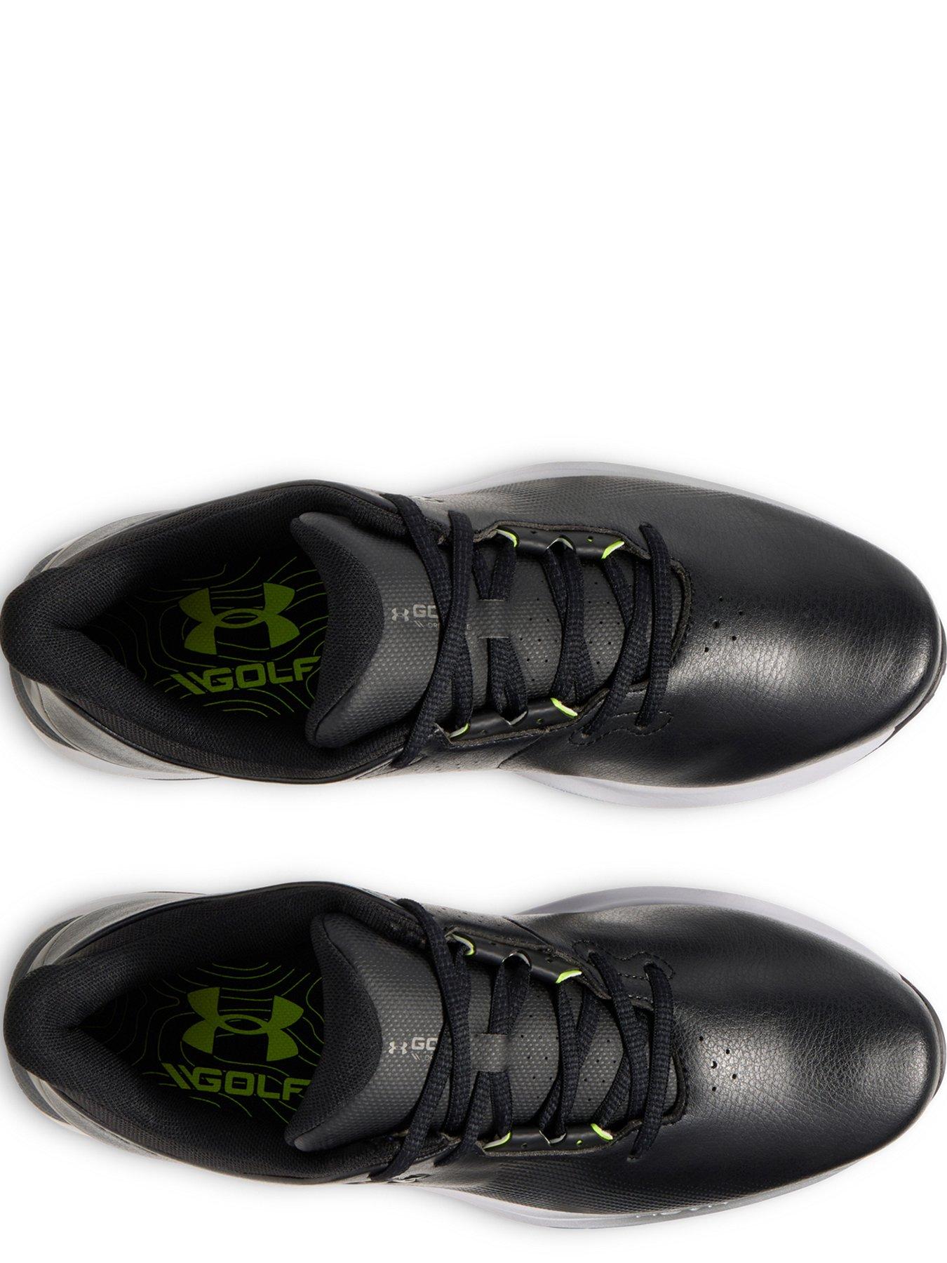  image of under-armour-mens-golf-drive-fade-trainers--black