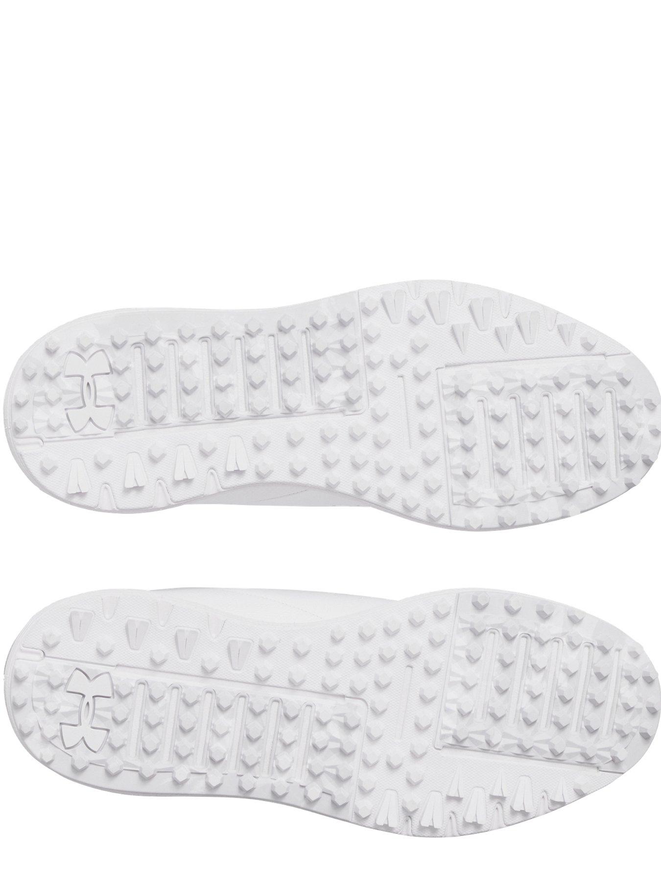  image of under-armour-womens-golf-drive-fade-spikeless-trainers-white