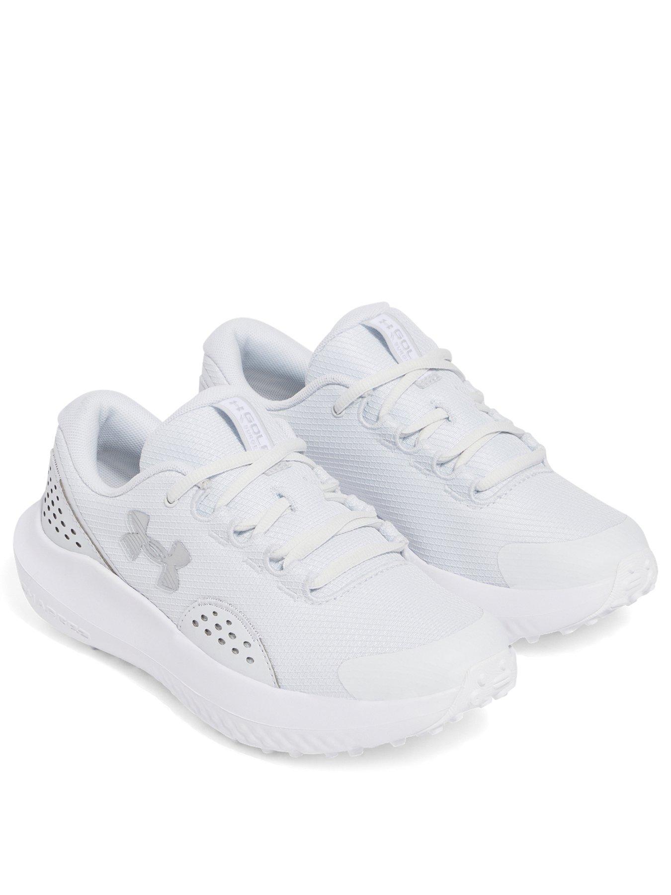  image of under-armour-womens-golf-surge-trainers-grey