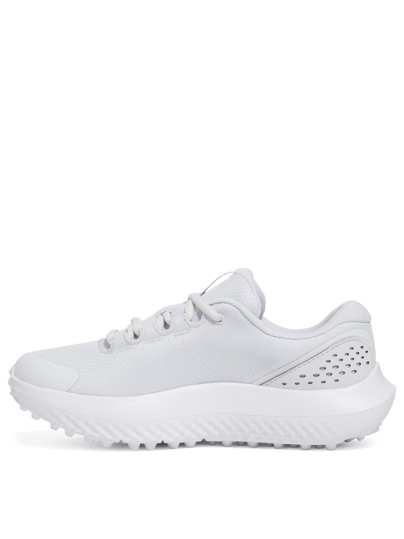  image of under-armour-womens-golf-surge-trainers-grey