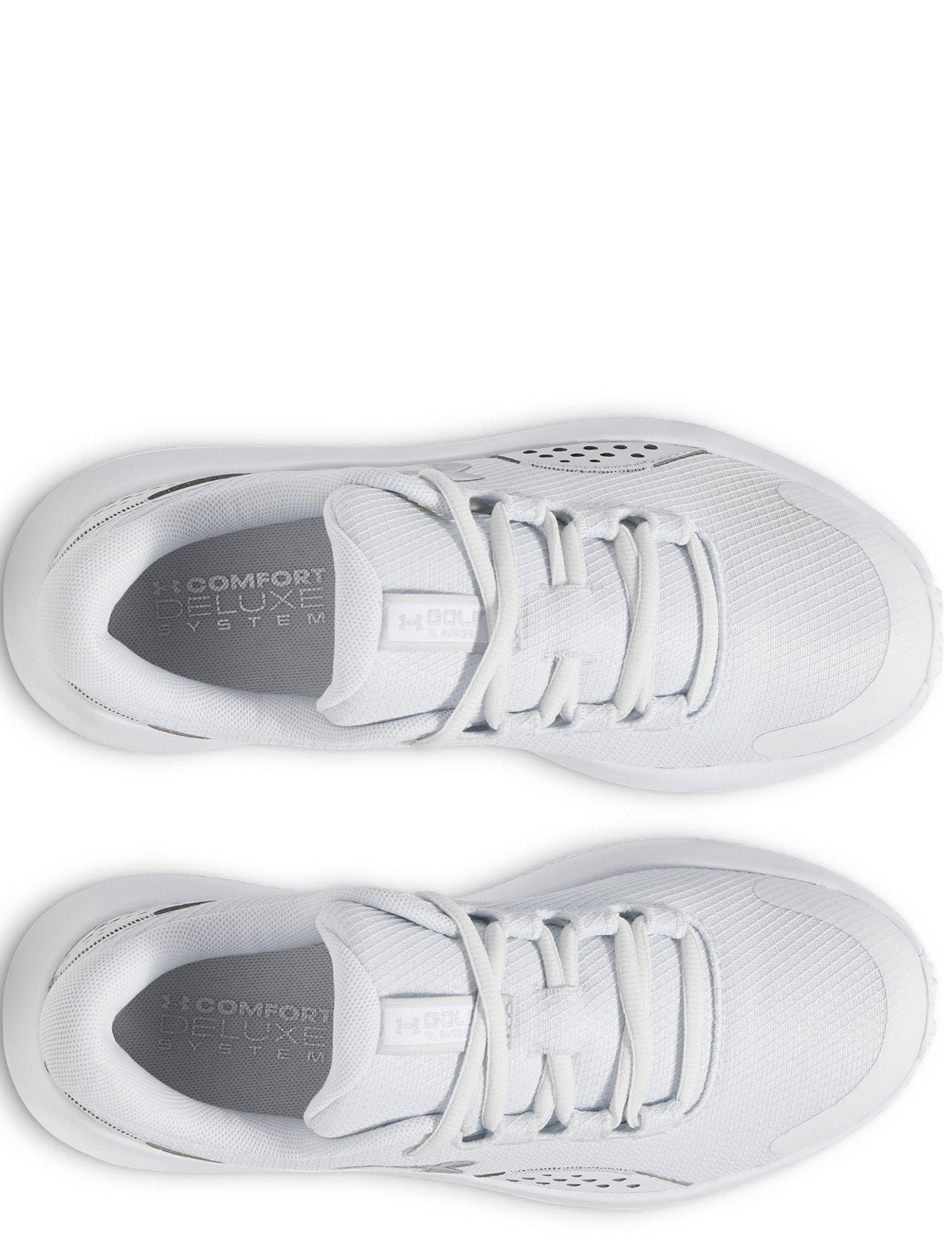  image of under-armour-womens-golf-surge-trainers-grey