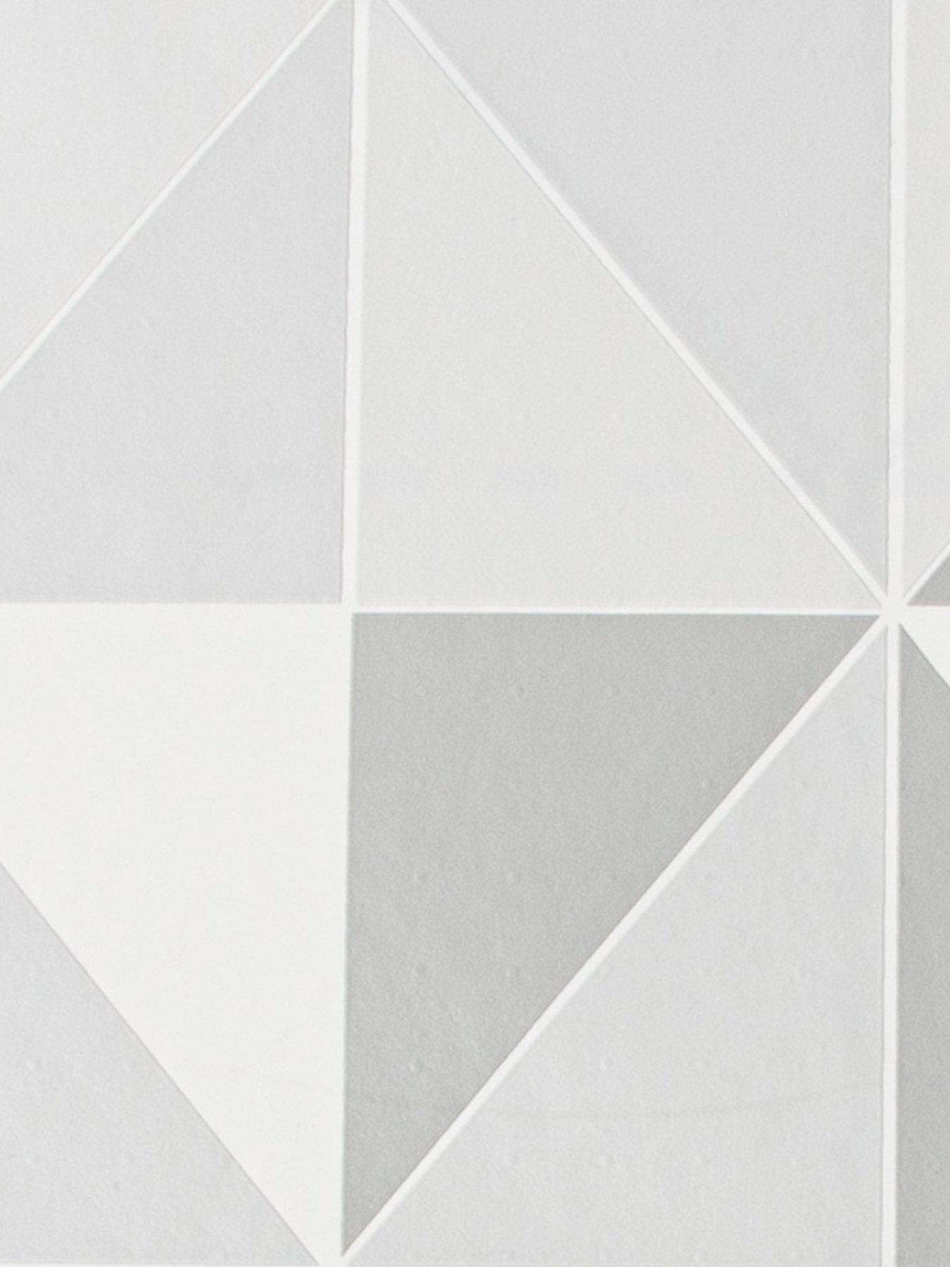 Image 2 of 3 of Contour Obelisk - Grey Wallpaper