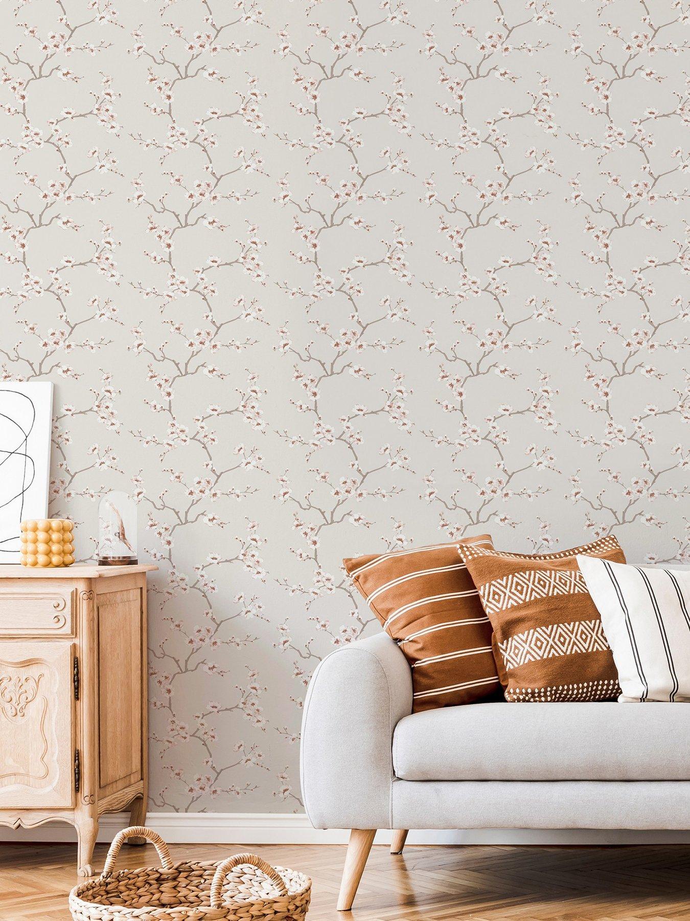 fresco-apple-blossom-burnt-orange-wallpaper