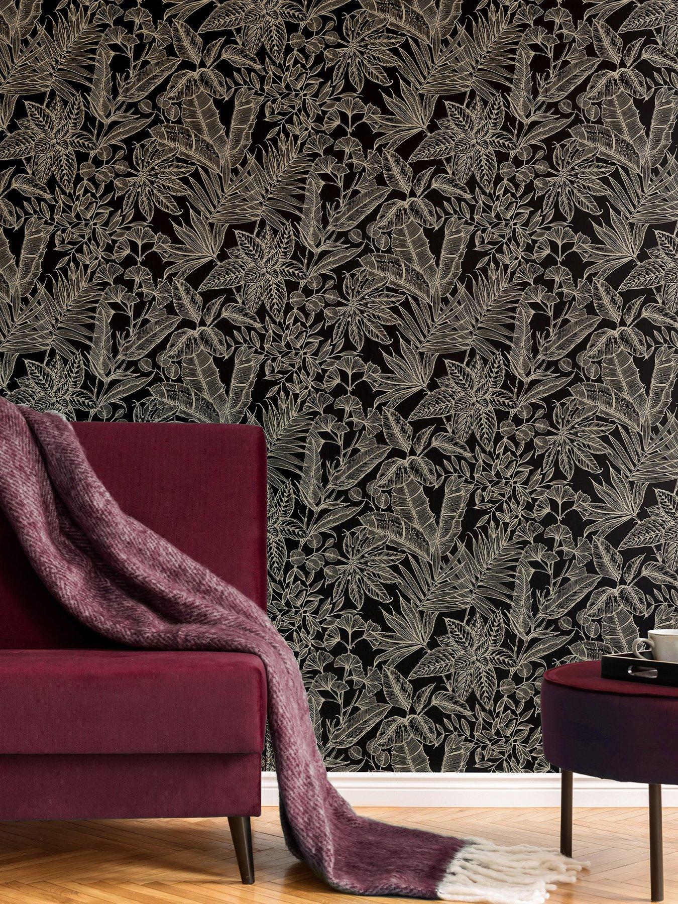  image of boutique-paradise-wallpaper-onyx