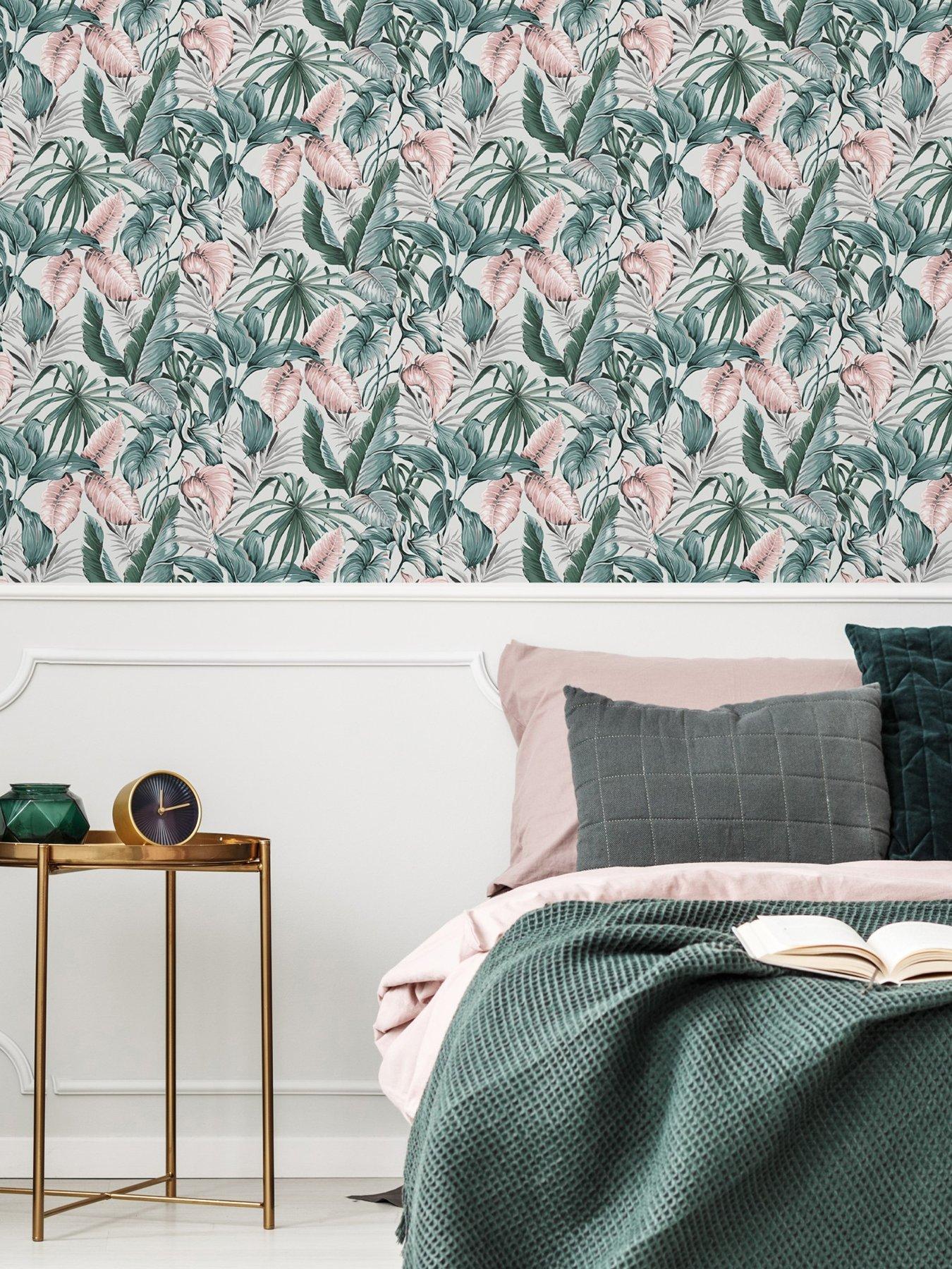sublime-leaves-exotique-light-greypink-wallpaper