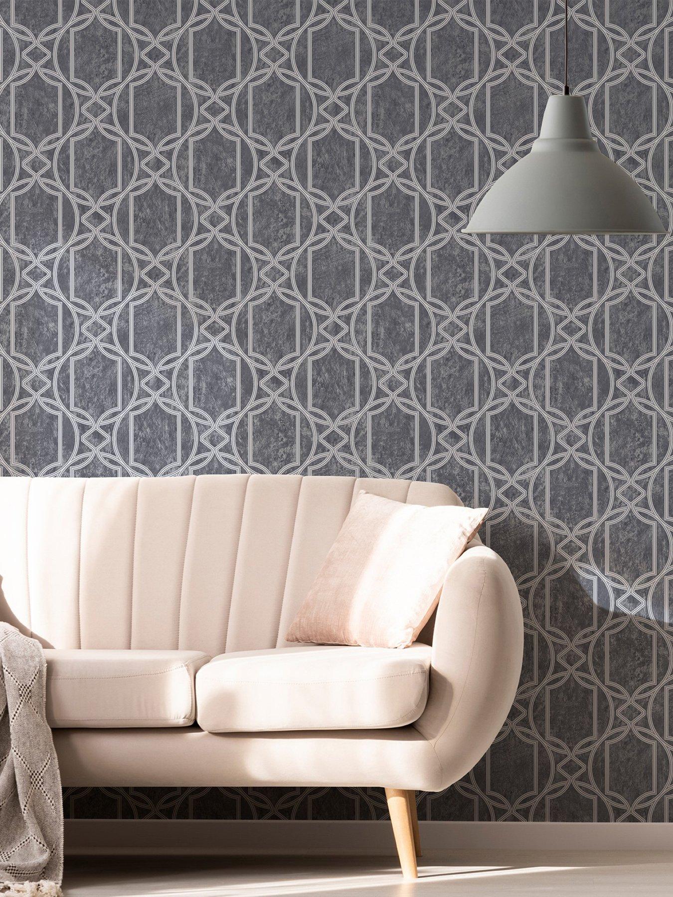boutique-deco-geo-midnight-wallpaper