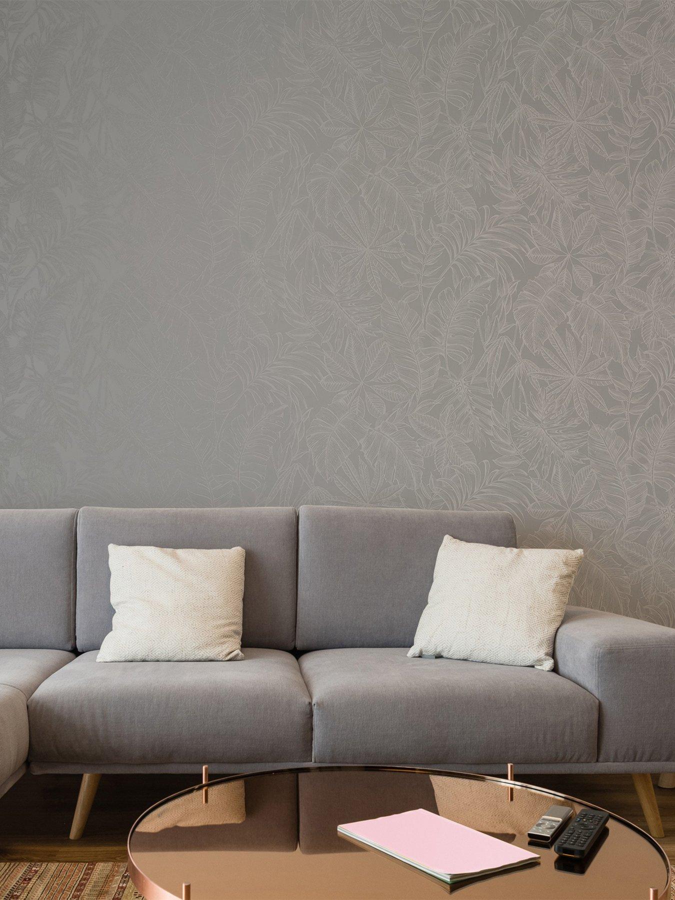 superfresco-tropic-archive-mid-grey-wallpaper