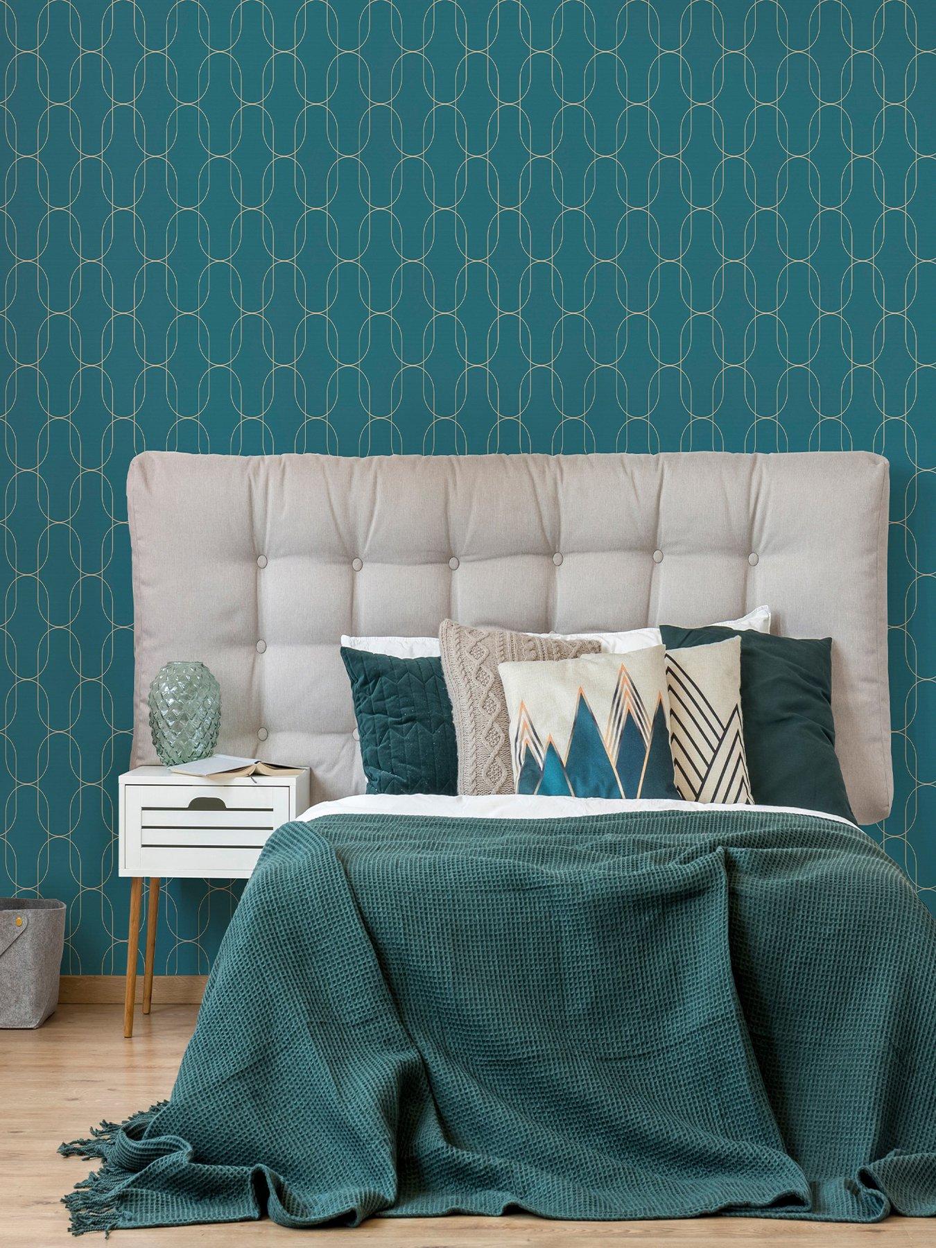 undefined Eternity - Teal Wallpaper