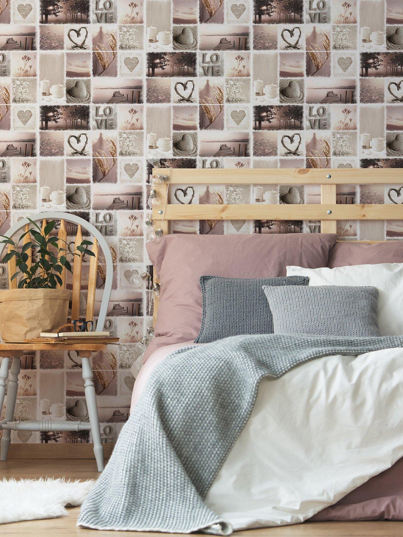 undefined Paulette - Neutral Wallpaper