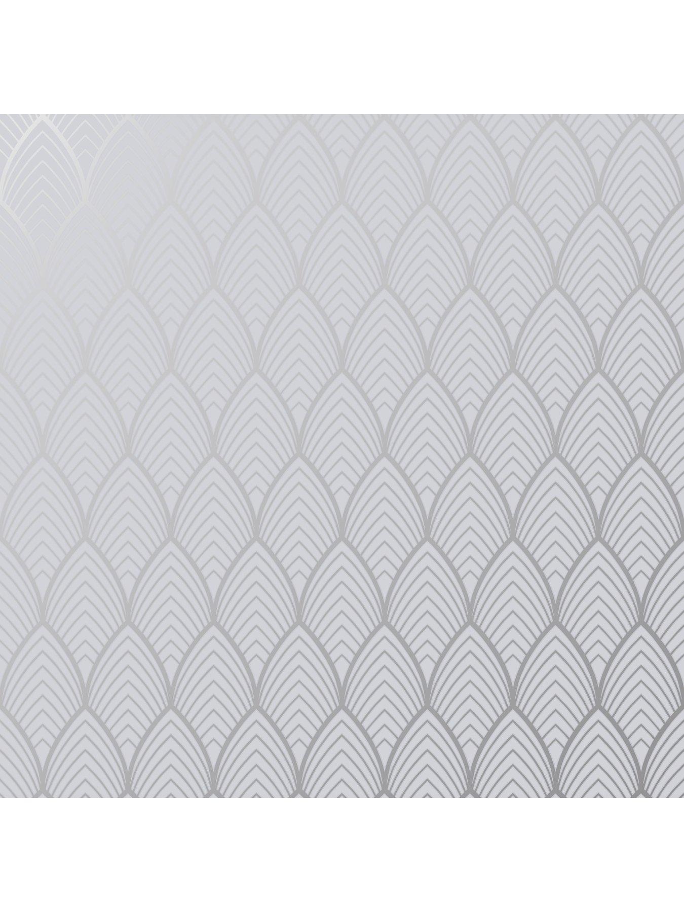  image of superfresco-easy-bercy-gris-argent-wallpaper