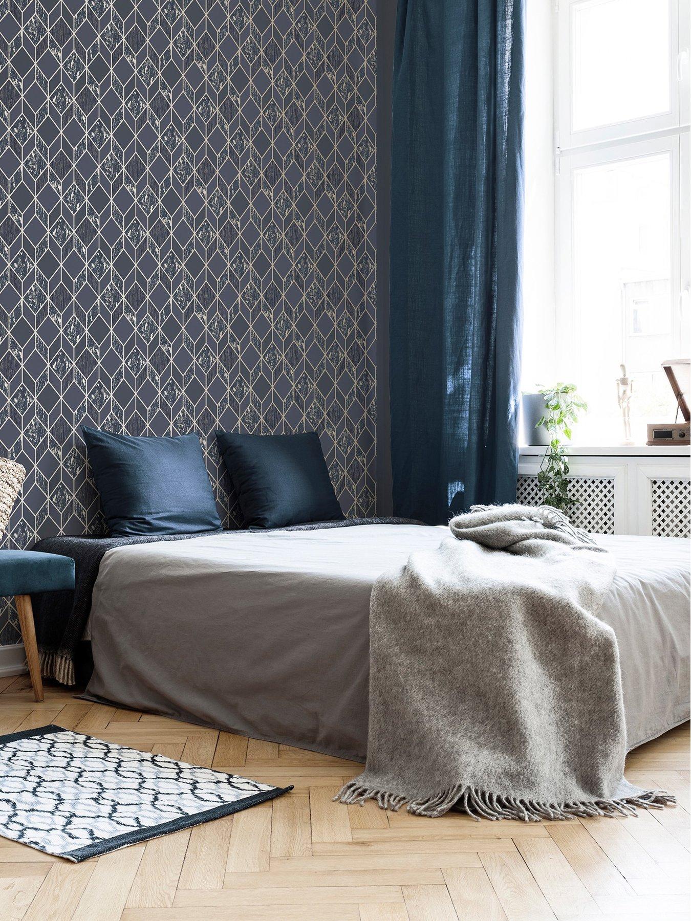 superfresco-vittorio-geo-grey-rose-gold-wallpaper