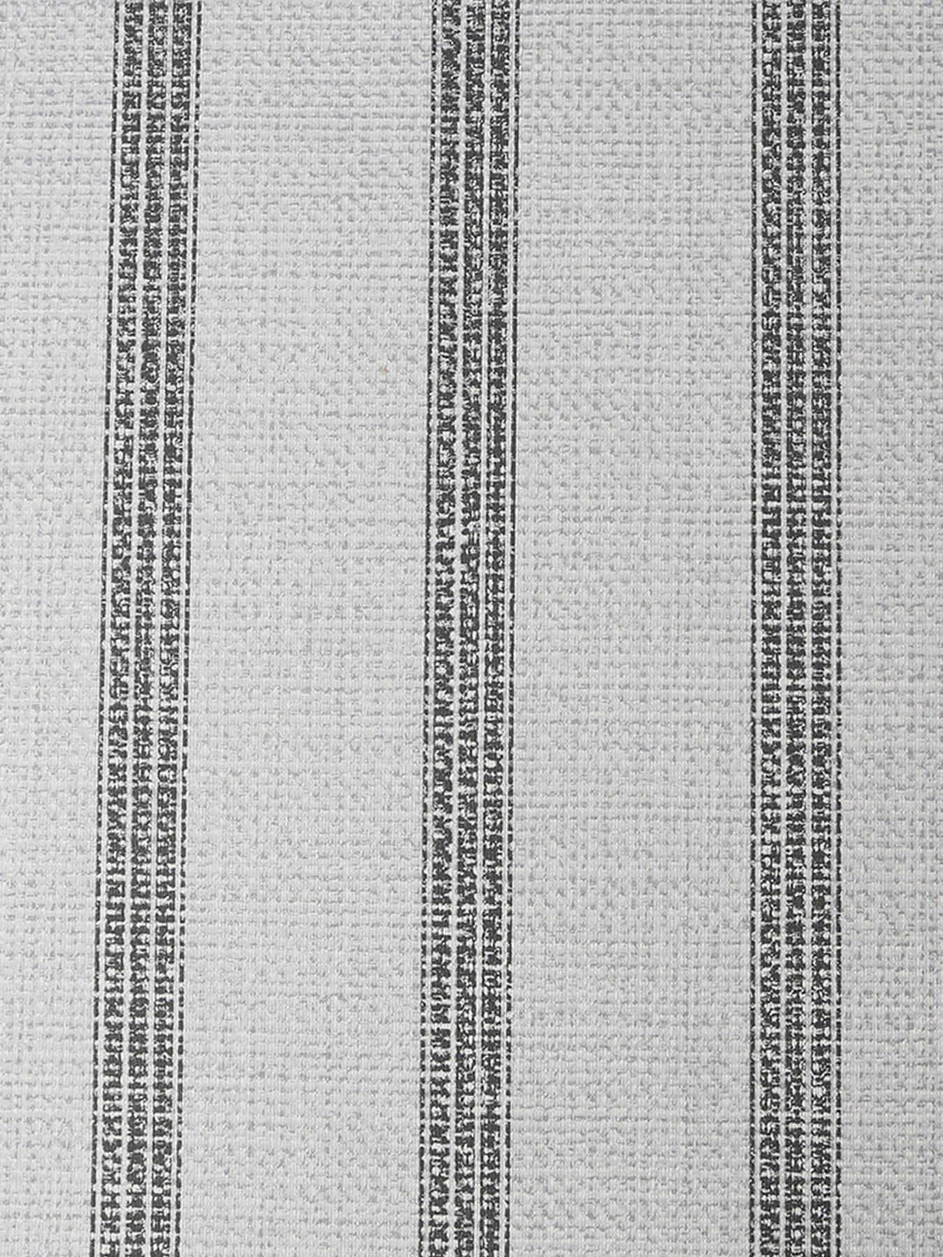  image of superfresco-stripe-flat-white-wallpaper