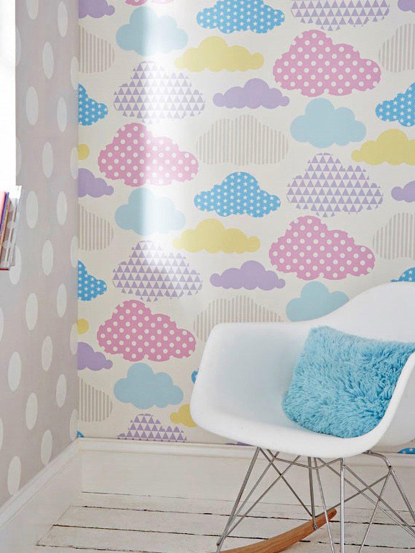 Superfresco Easy Marshmallow Clouds Wallpaper