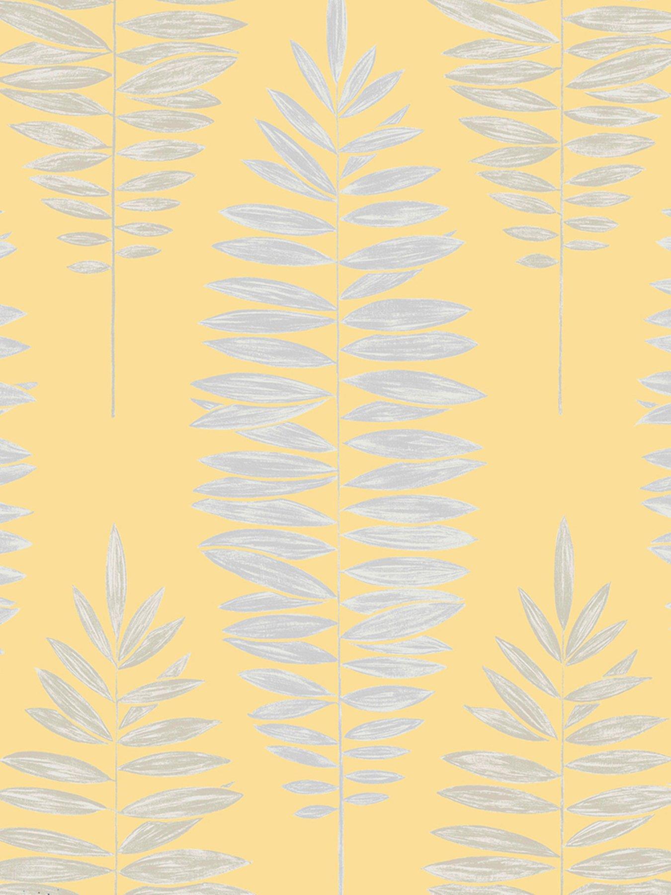  image of boutique-lucia-wallpaper-in-yellow