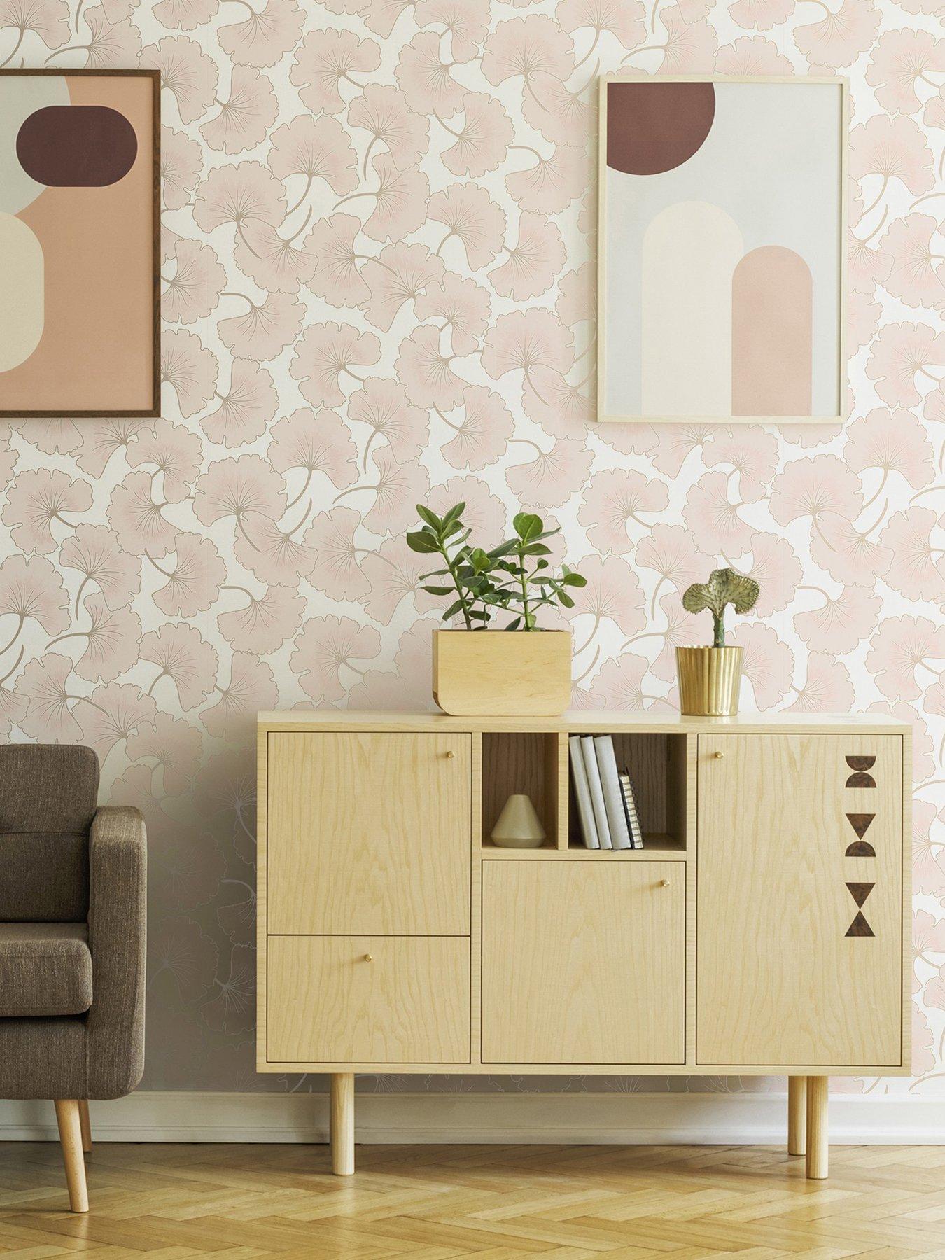 boutique-begonia-pink-wallpaper