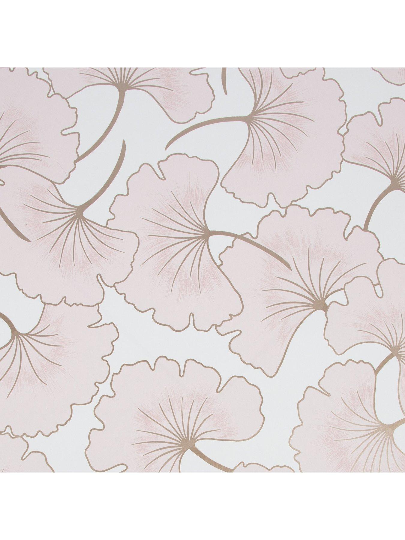  image of boutique-begonia-pink-wallpaper