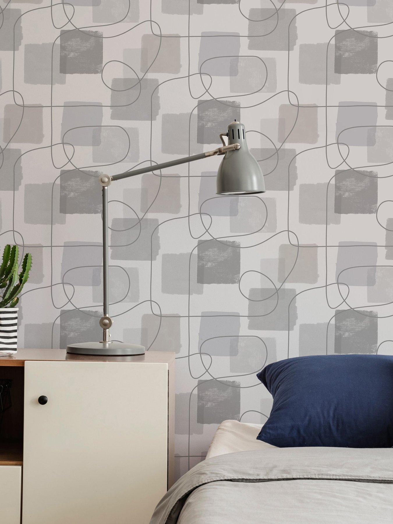 fresco-abstract-lines-grey-wallpaper