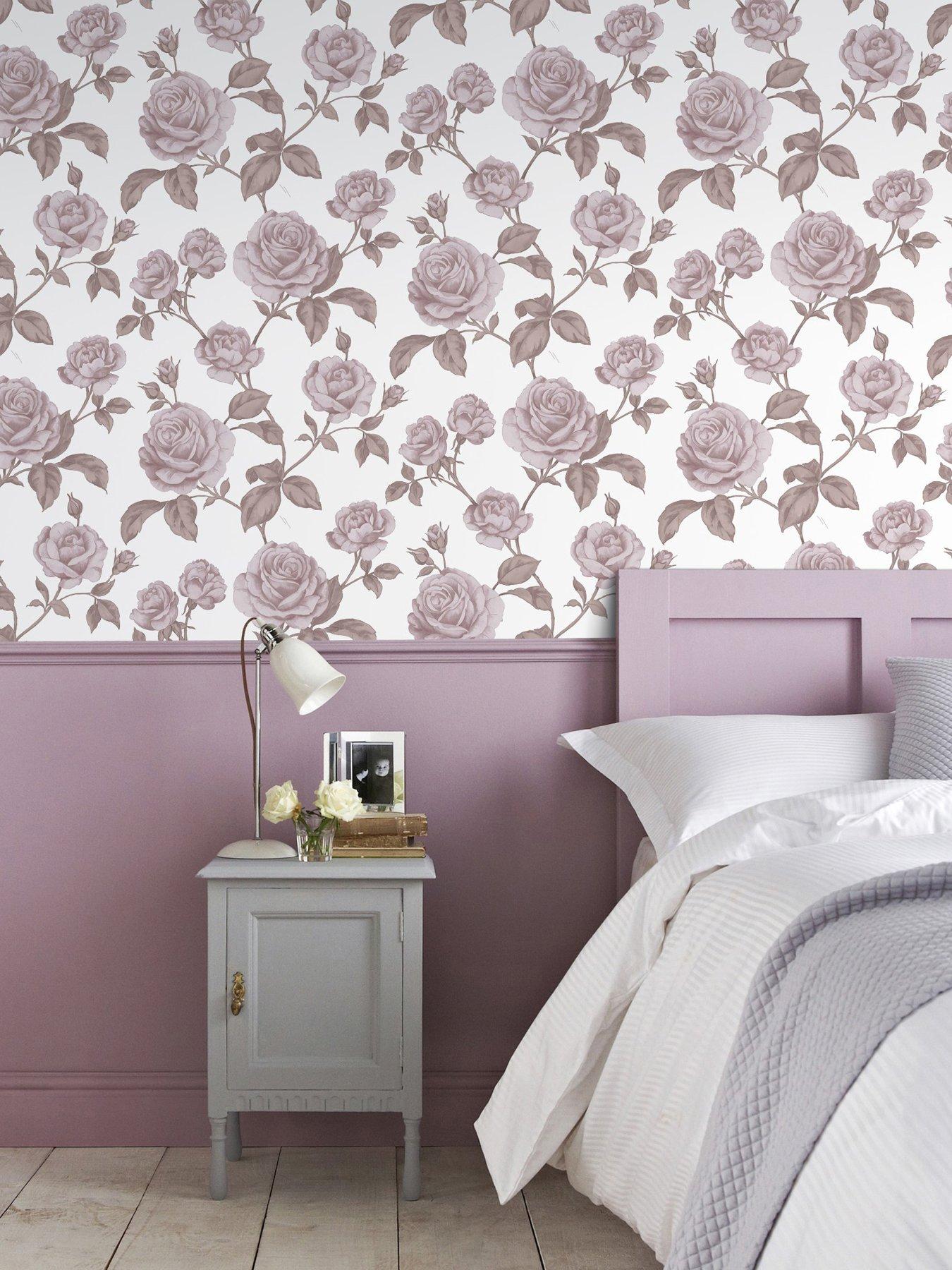 Boutique Nwg Countess - Pink Wallpaper