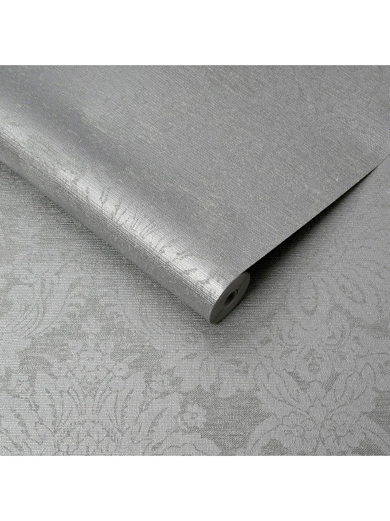  image of boutique-vogue-dove-grey-wallpaper
