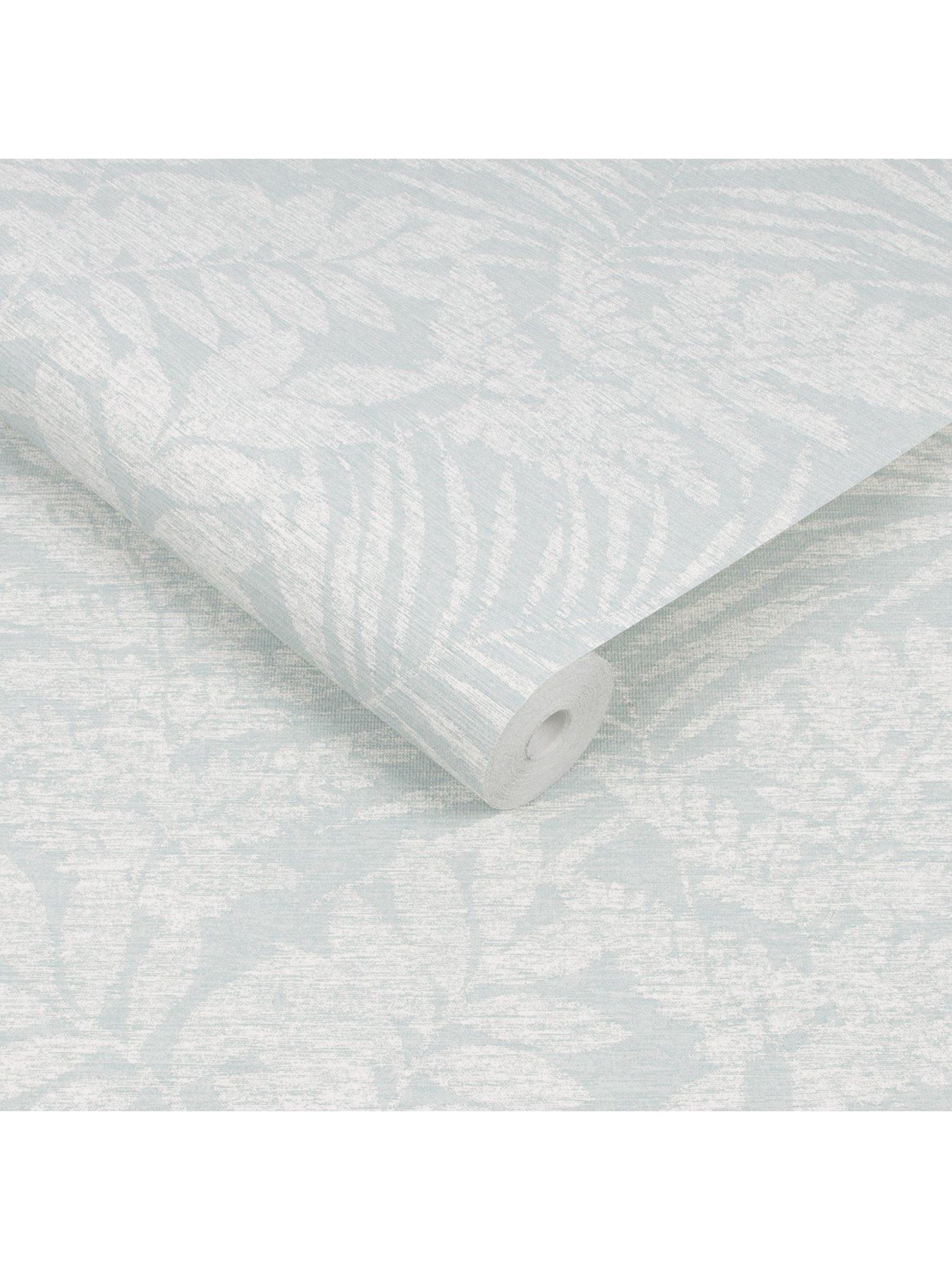  image of superfresco-easy-fern-duck-egg-wallpaper