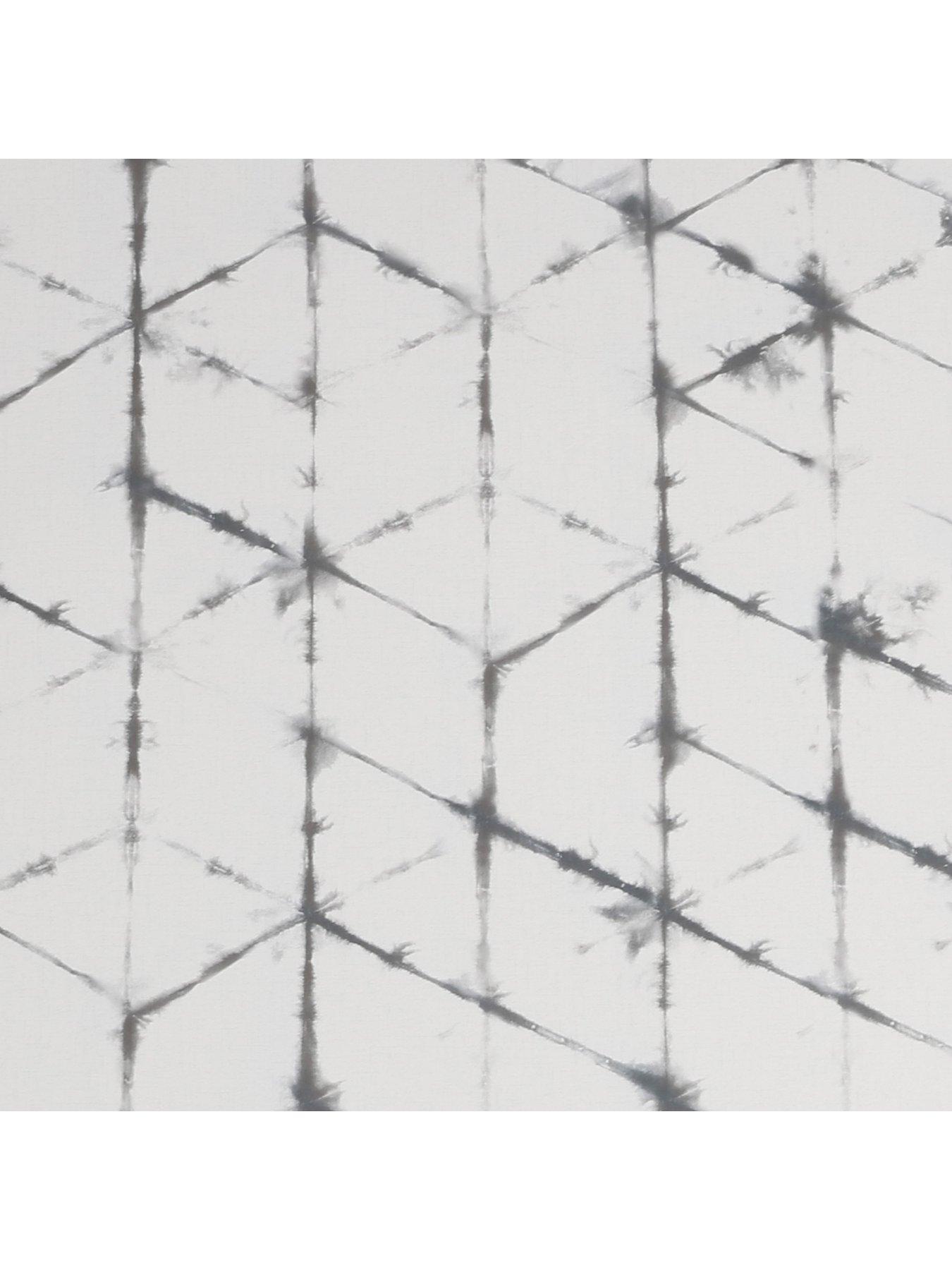  image of fresco-tie-dye-geo-mono-wallpaper