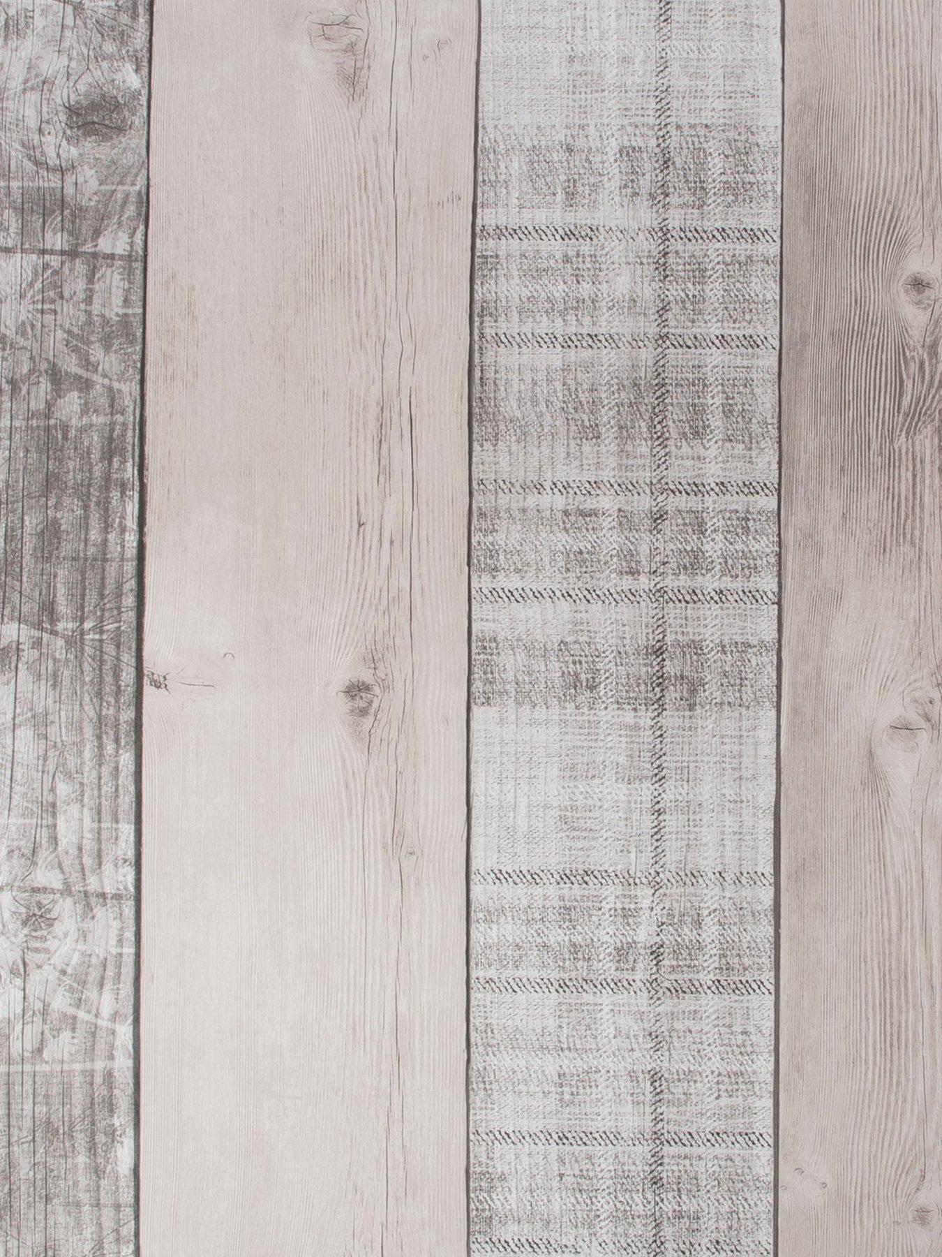  image of fresco-country-plank-blush-wallpaper