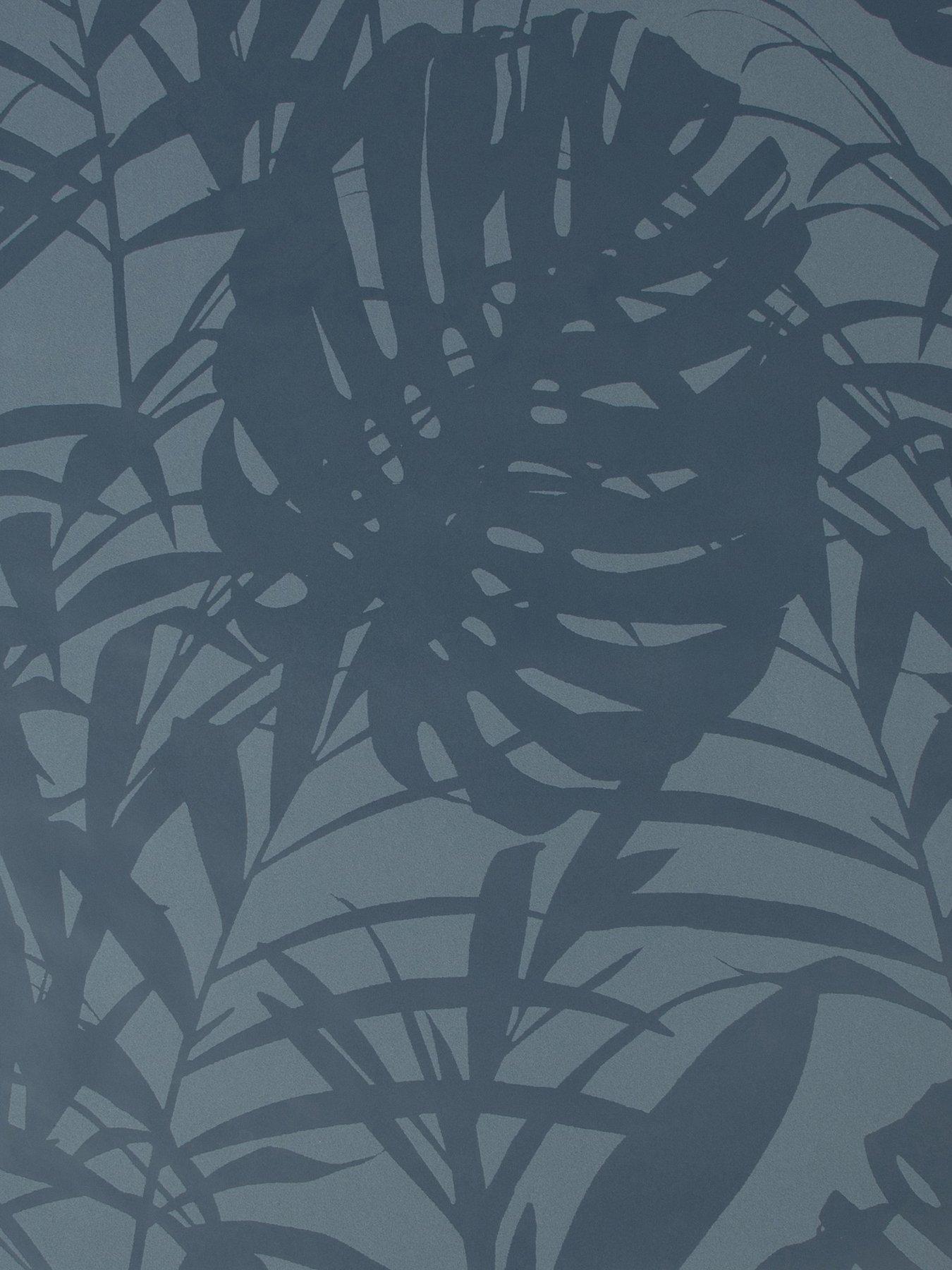 Image 2 of 3 of Superfresco Easy Palm - Blue Wallpaper
