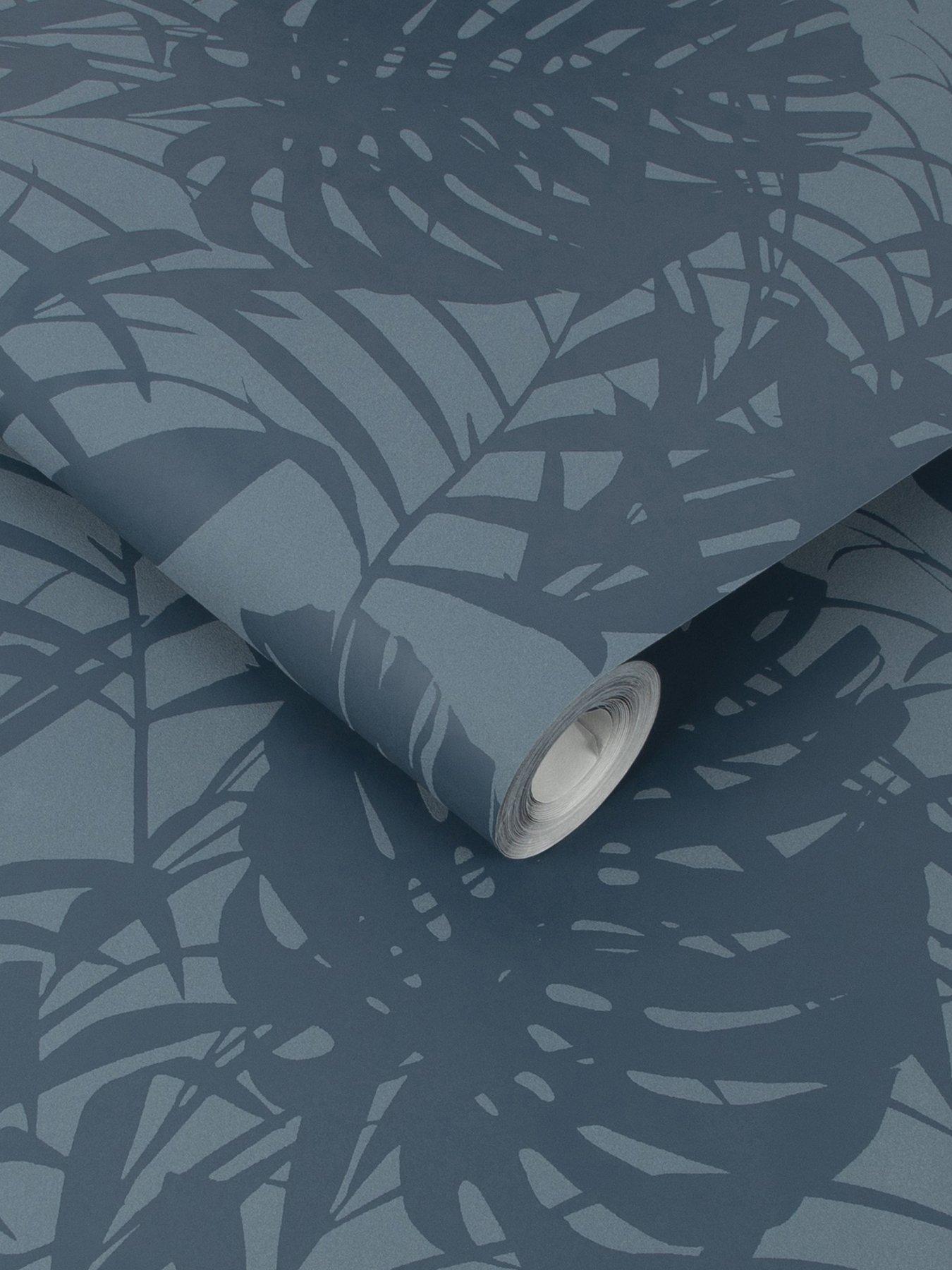 Image 3 of 3 of Superfresco Easy Palm - Blue Wallpaper