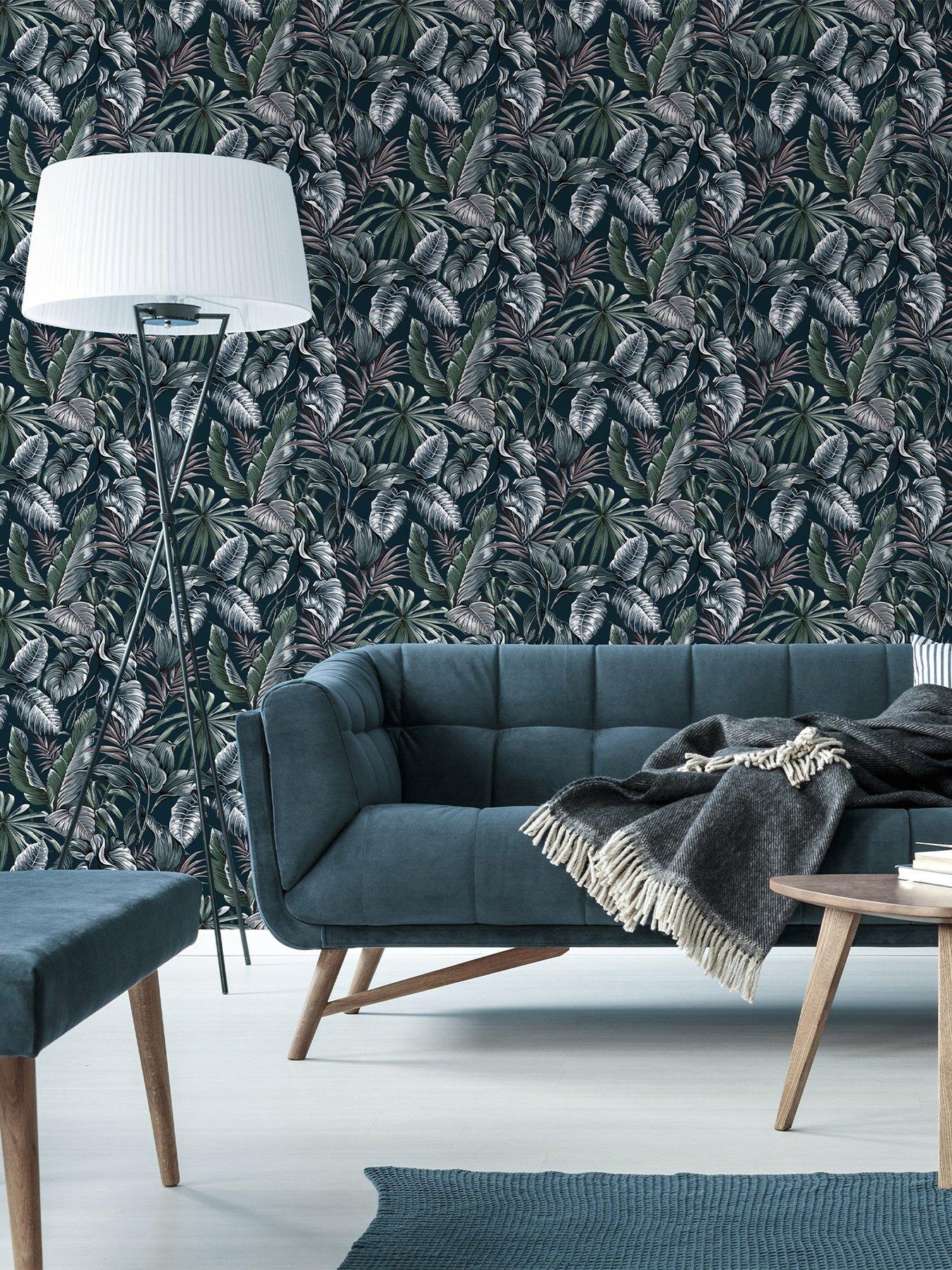 sublime-leaves-exotique-green-wallpaper